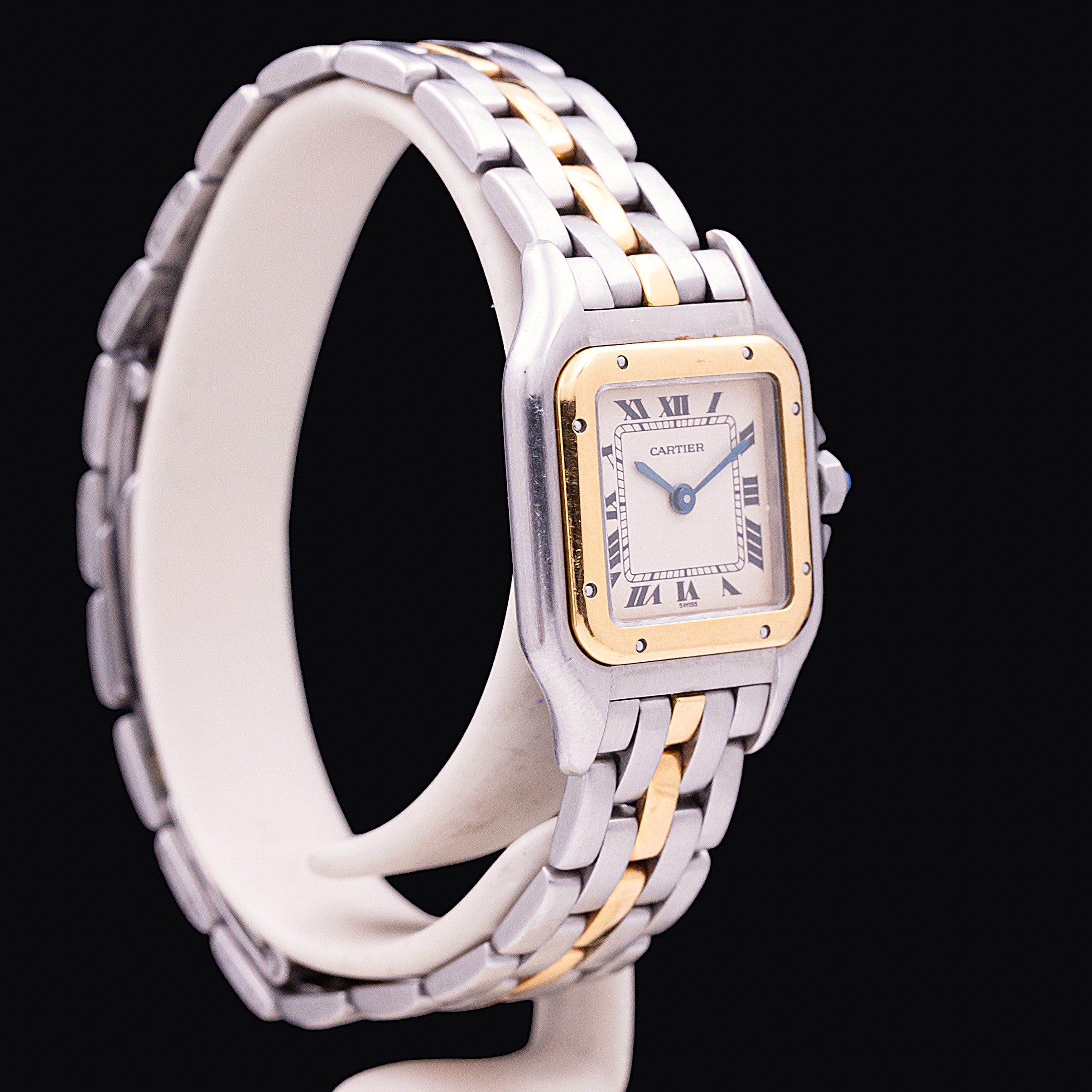 CARTIER PANTHERE SMALL OR ET ACIER