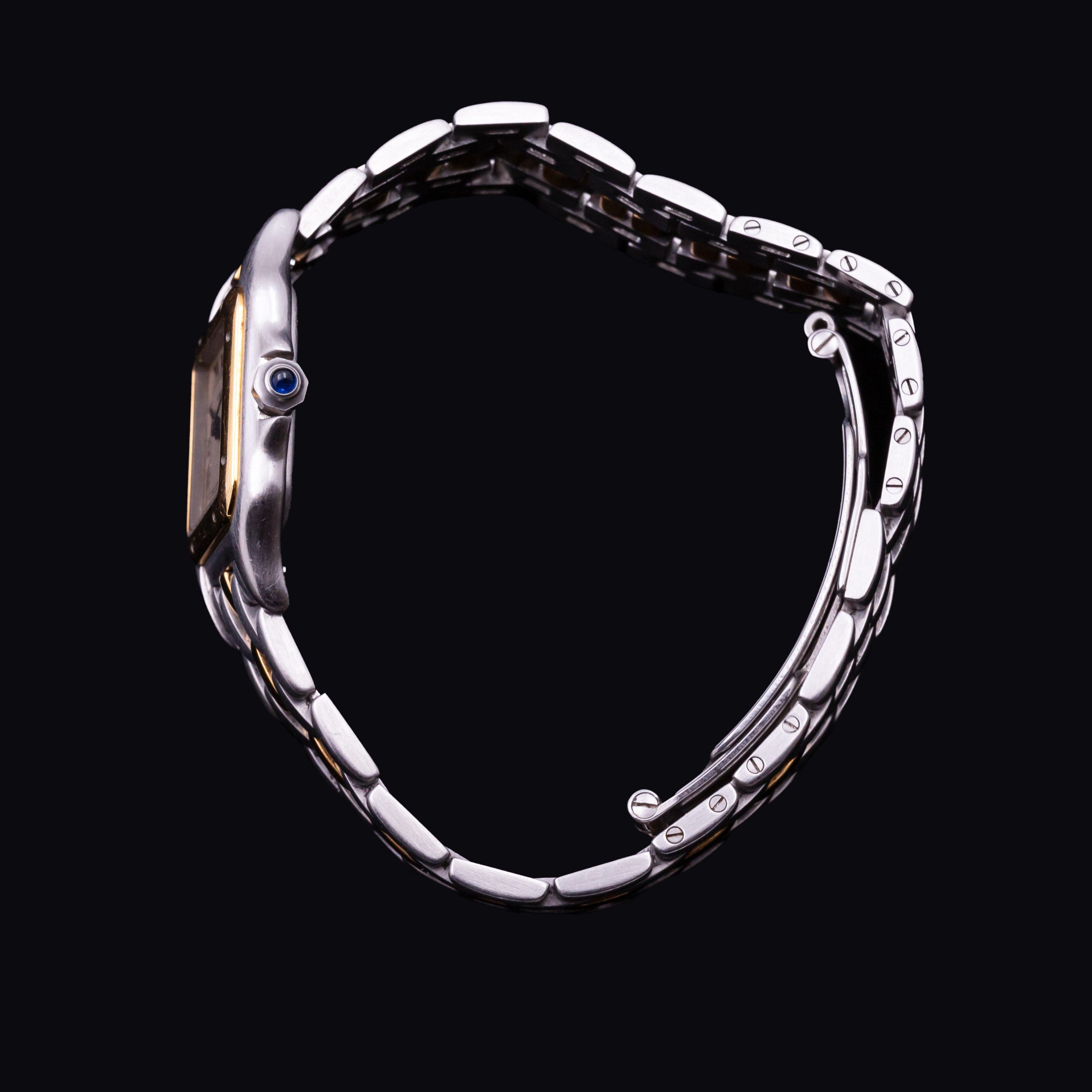 CARTIER PANTHERE SMALL OR ET ACIER