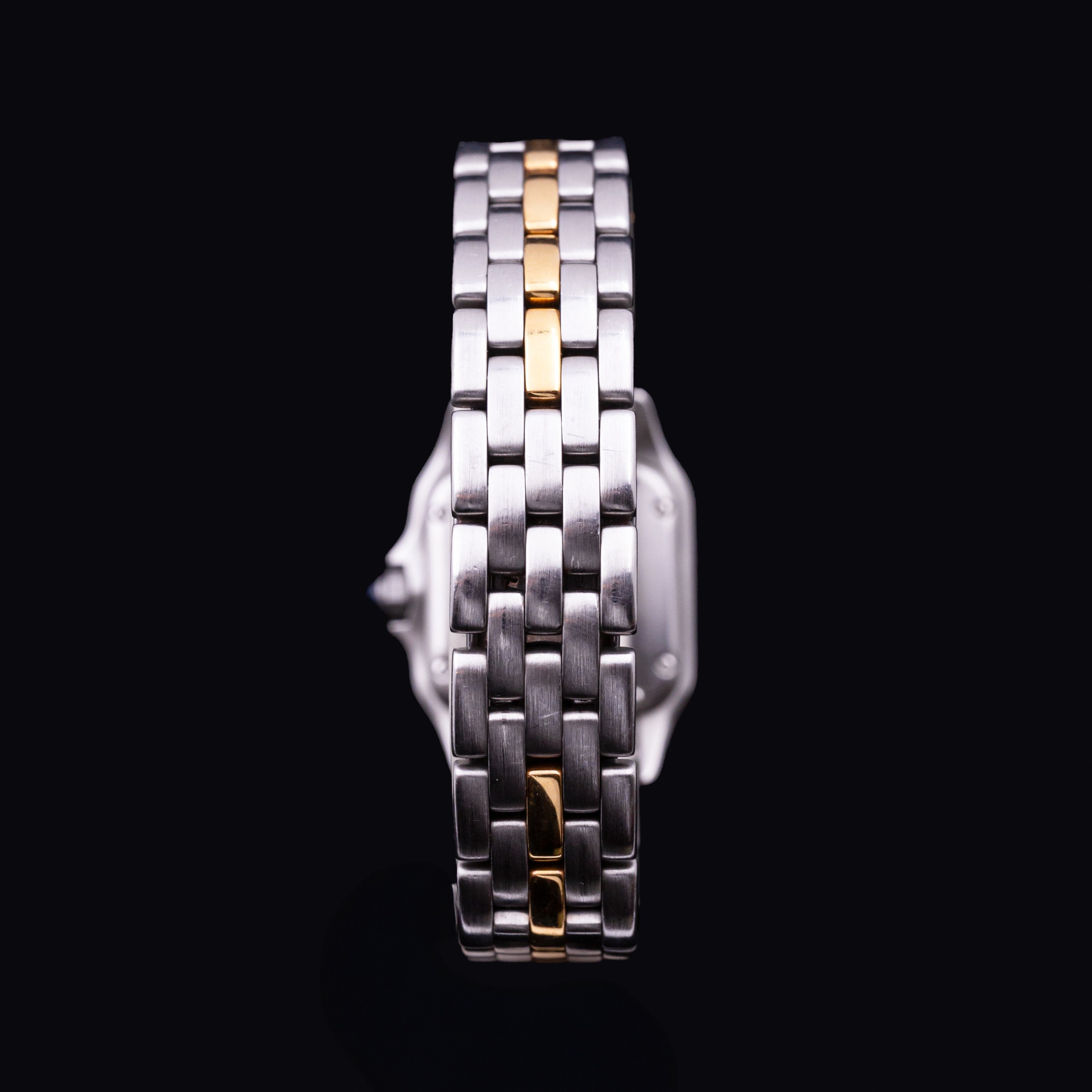 CARTIER PANTHERE SMALL OR ET ACIER