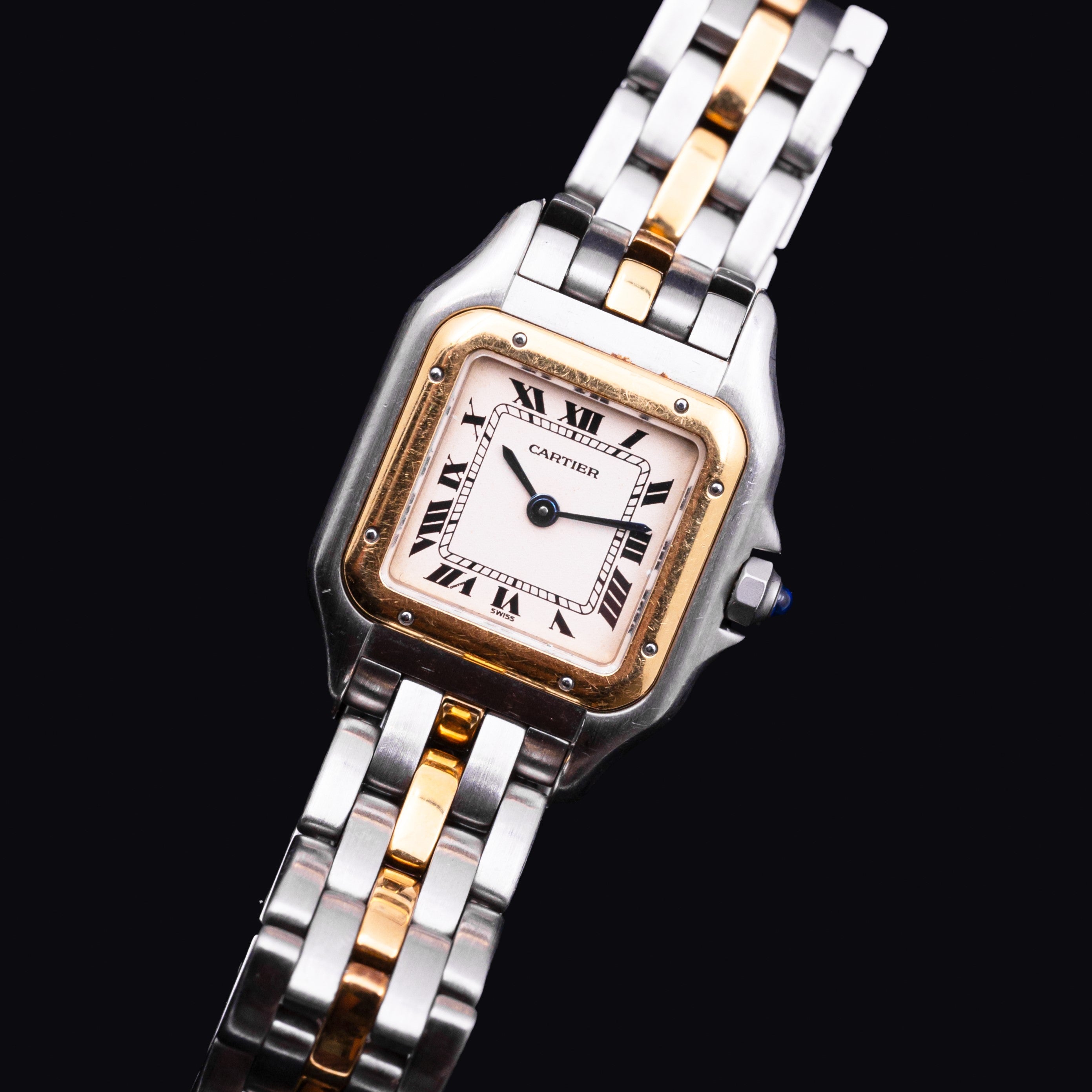 CARTIER PANTHERE SMALL OR ET ACIER