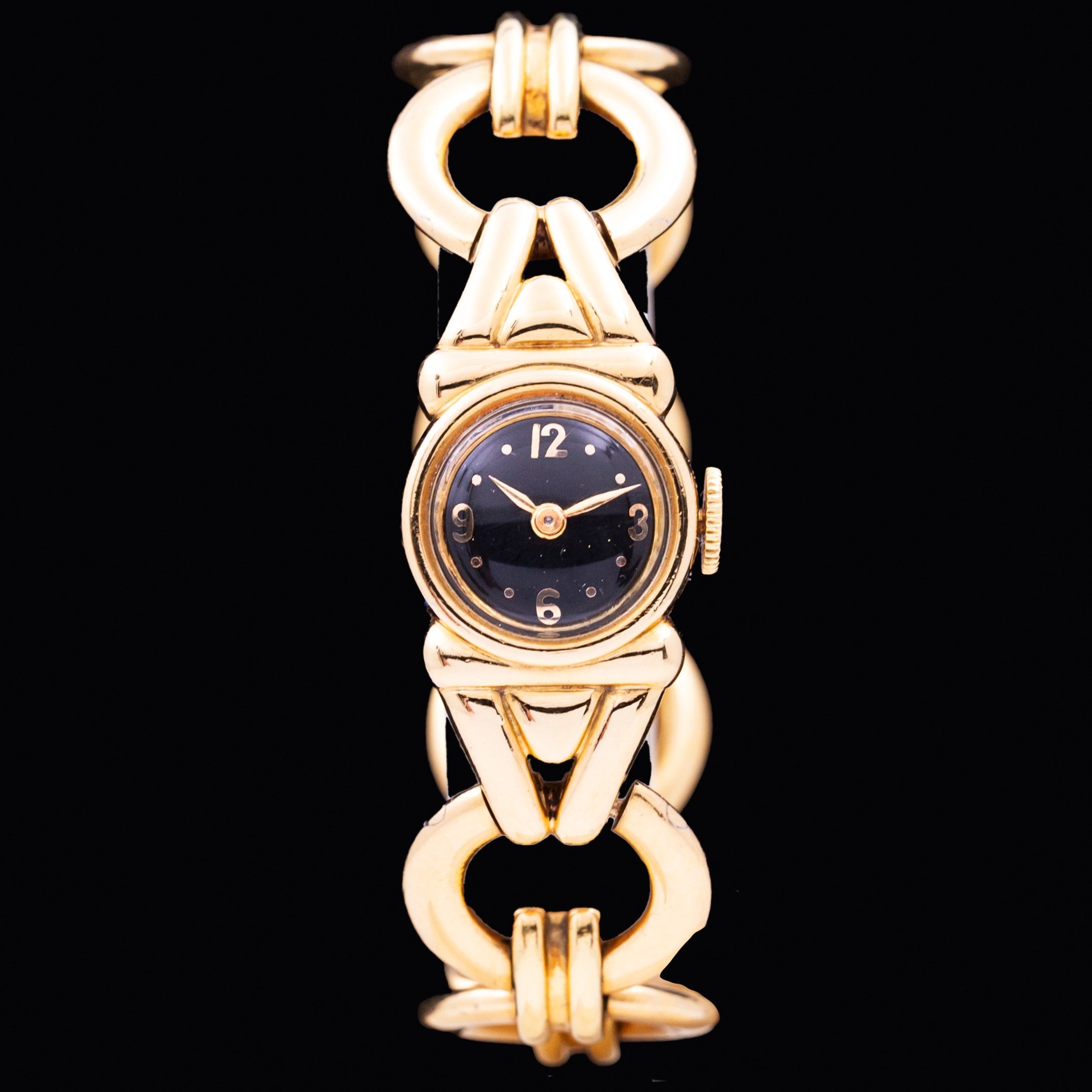 PATEK PHILIPPE LADY CLASSIQUE RONDE OR
