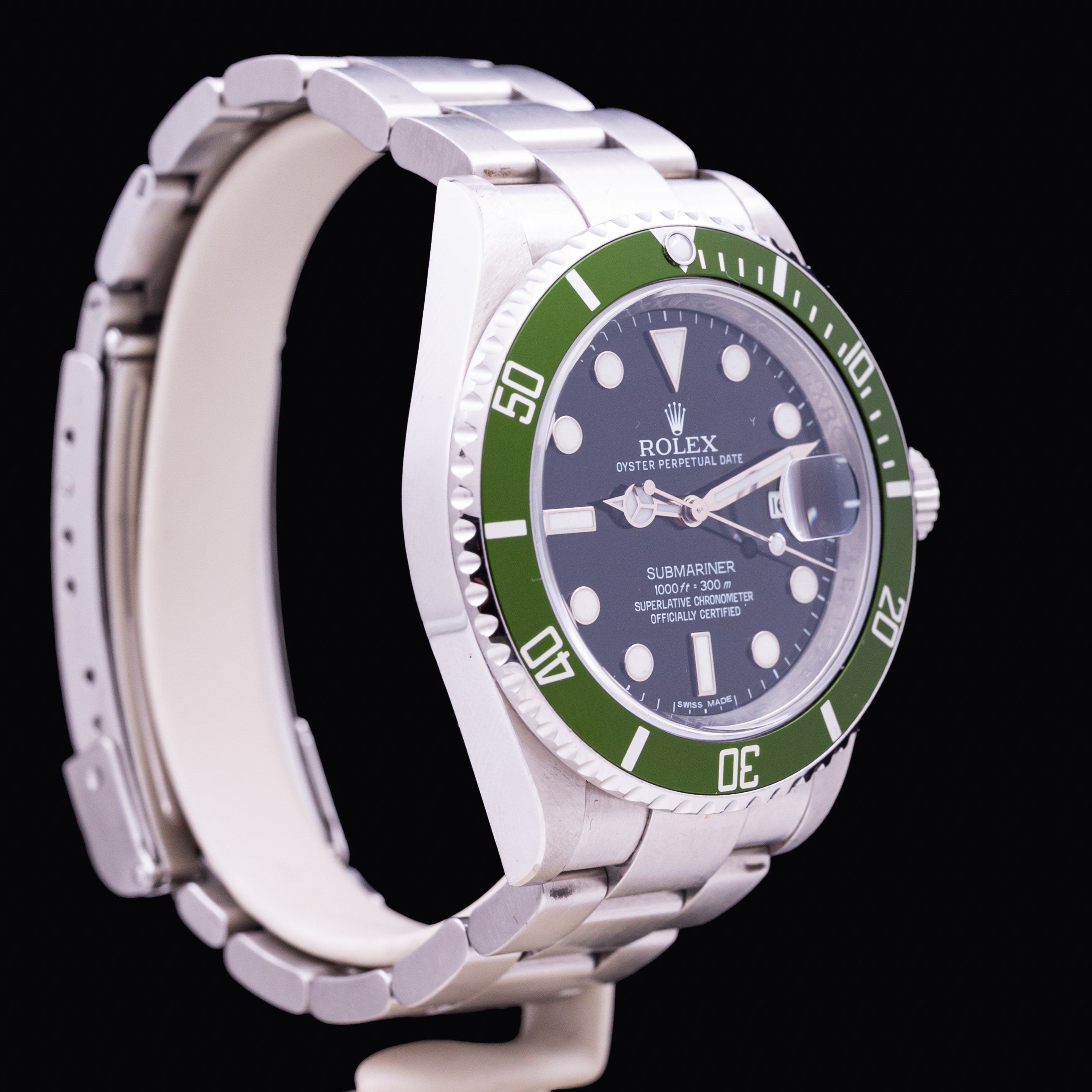 ROLEX SUBMARINER ANNIVERSAIRE REF 16610LV