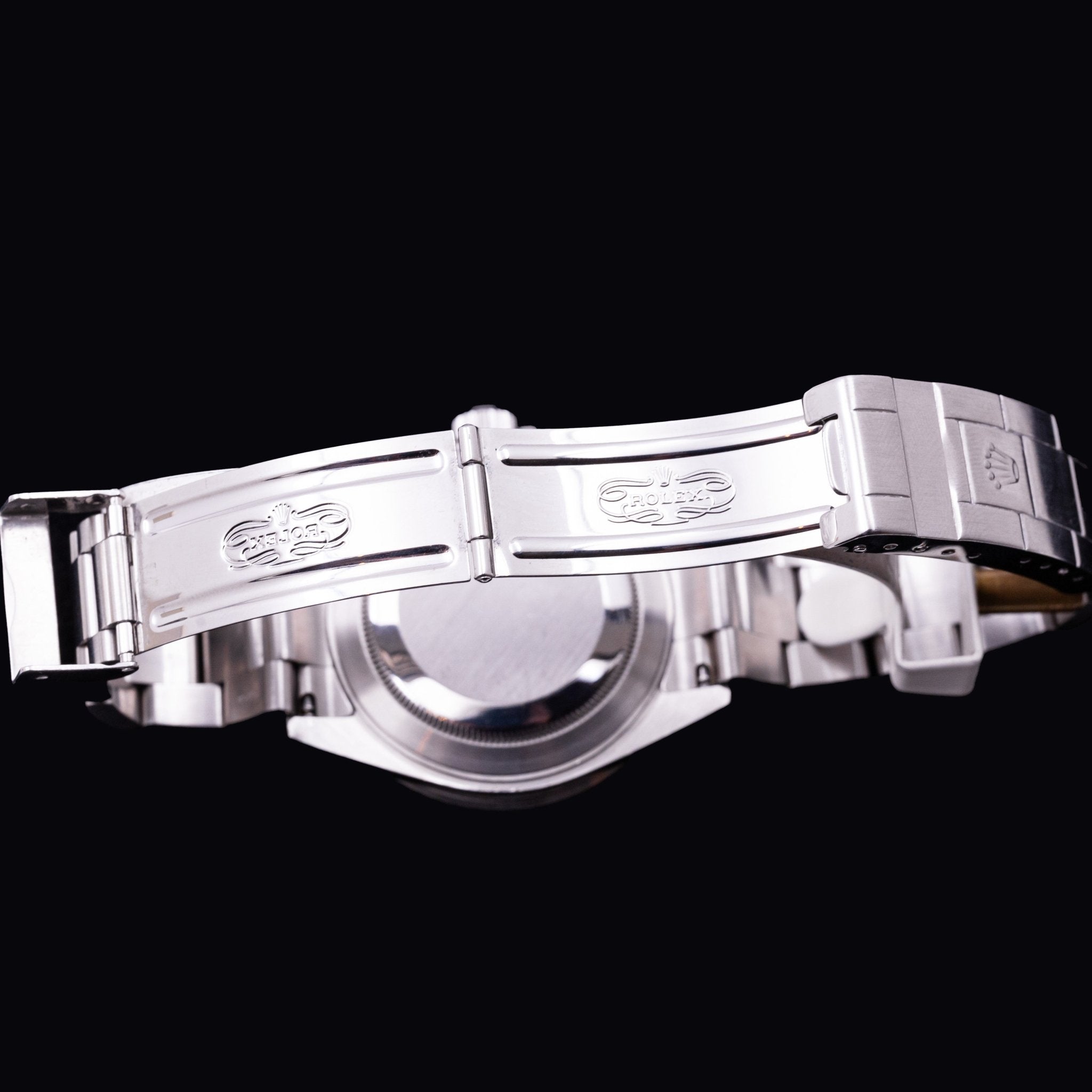 ROLEX SUBMARINER ANNIVERSAIRE REF 16610LV - montre vintage - Contre - Temps Paris