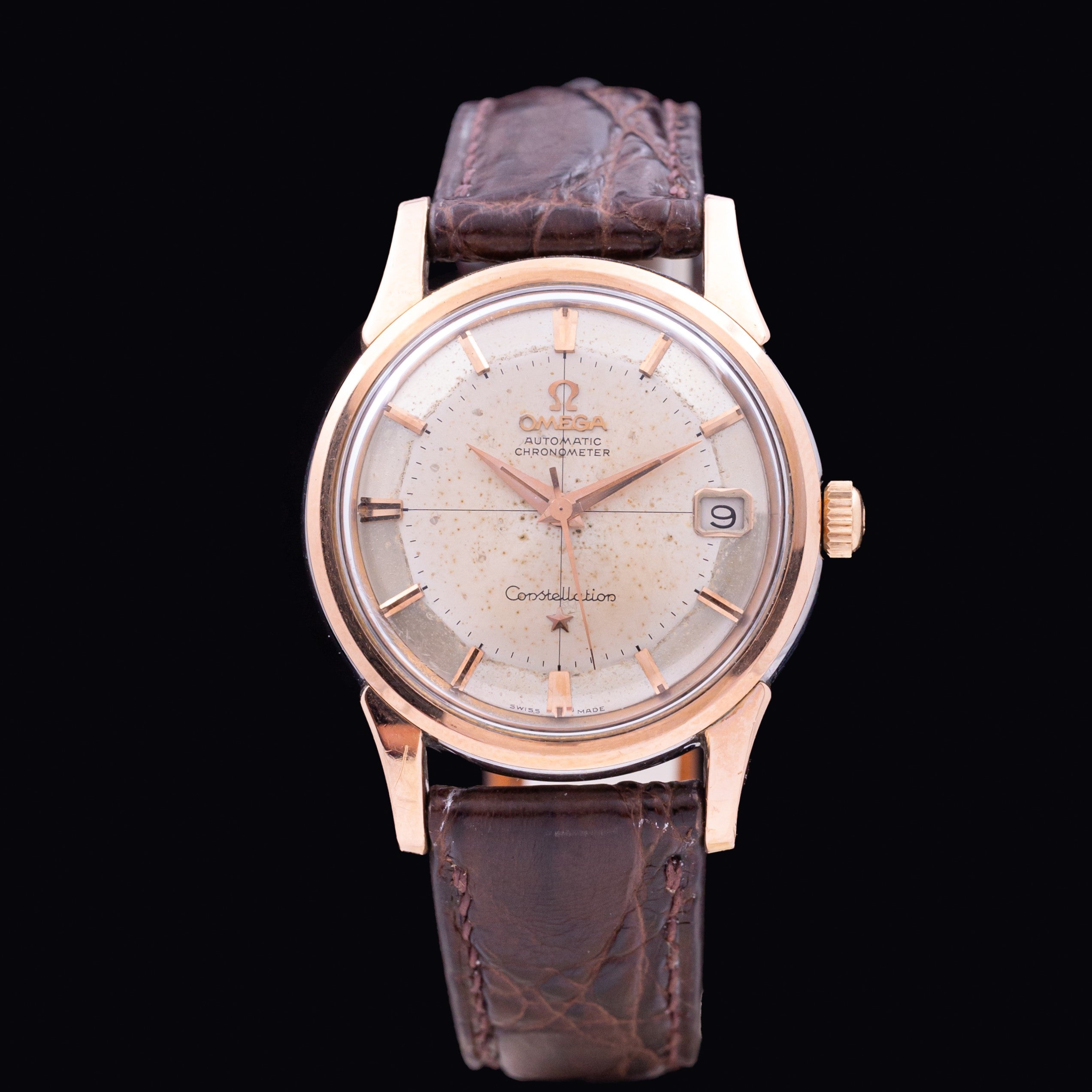 OMEGA CONSTELLATION AUTOMATIC PIE PAN