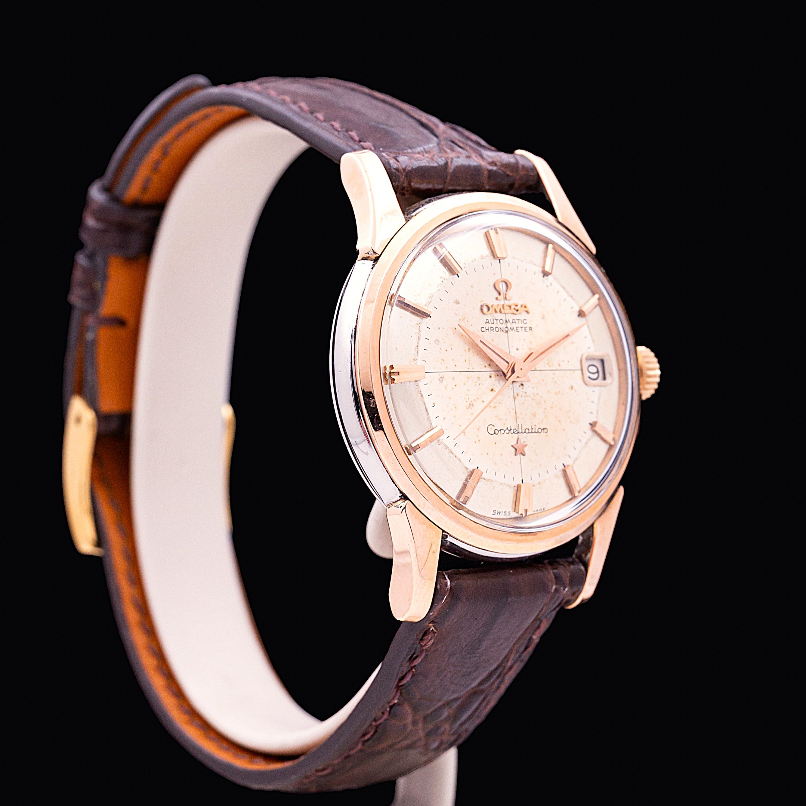 OMEGA CONSTELLATION AUTOMATIC PIE PAN