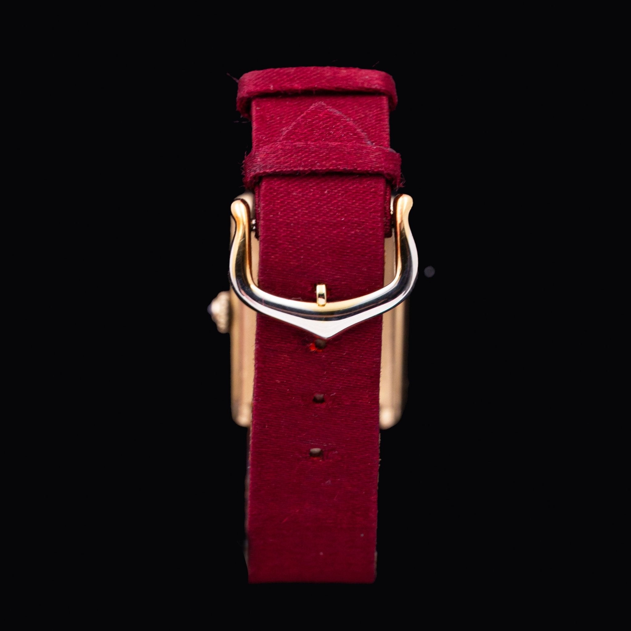 CARTIER TANK MUST LADY TRINITY - montre vintage - Contre - Temps Paris