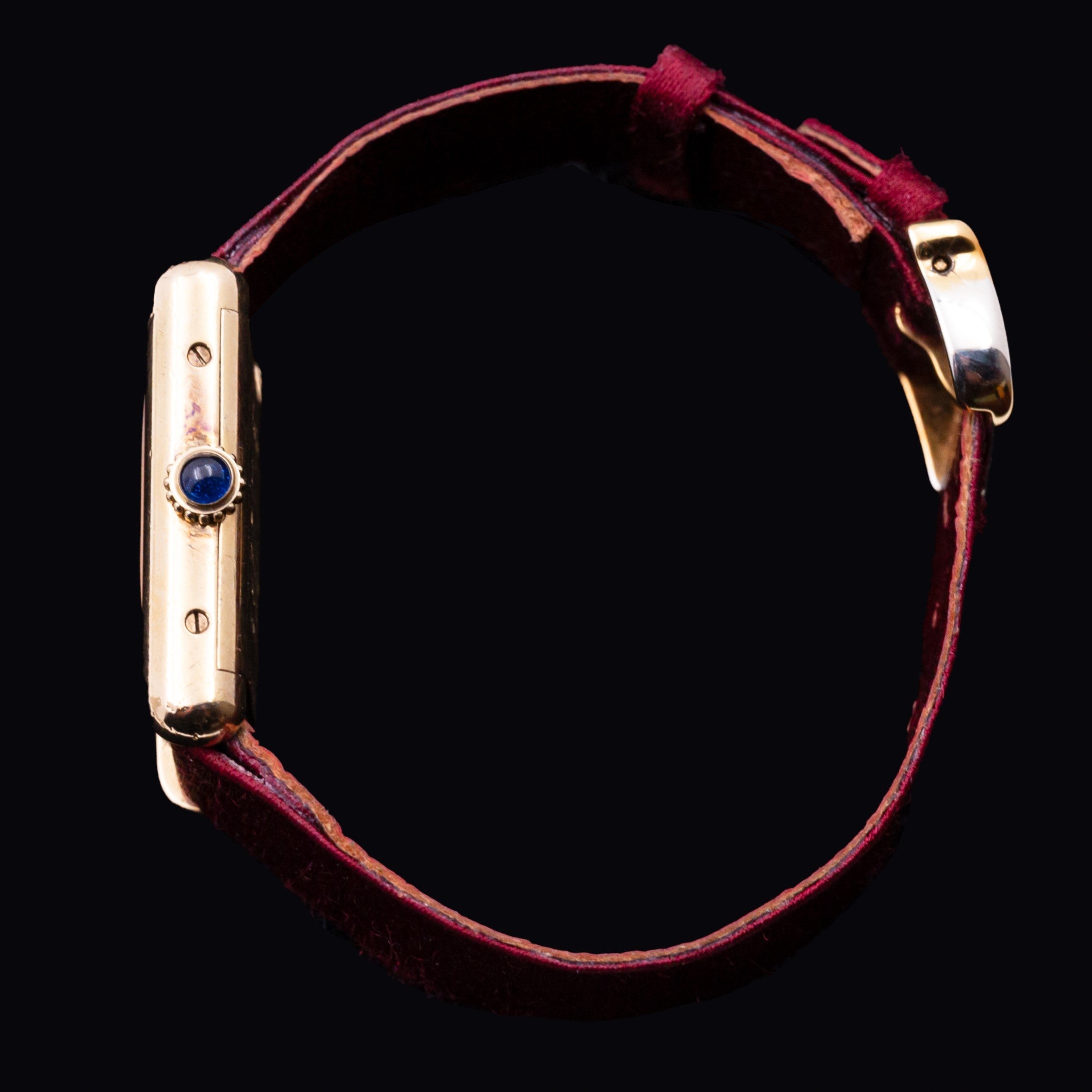 CARTIER TANK MUST LADY TRINITY