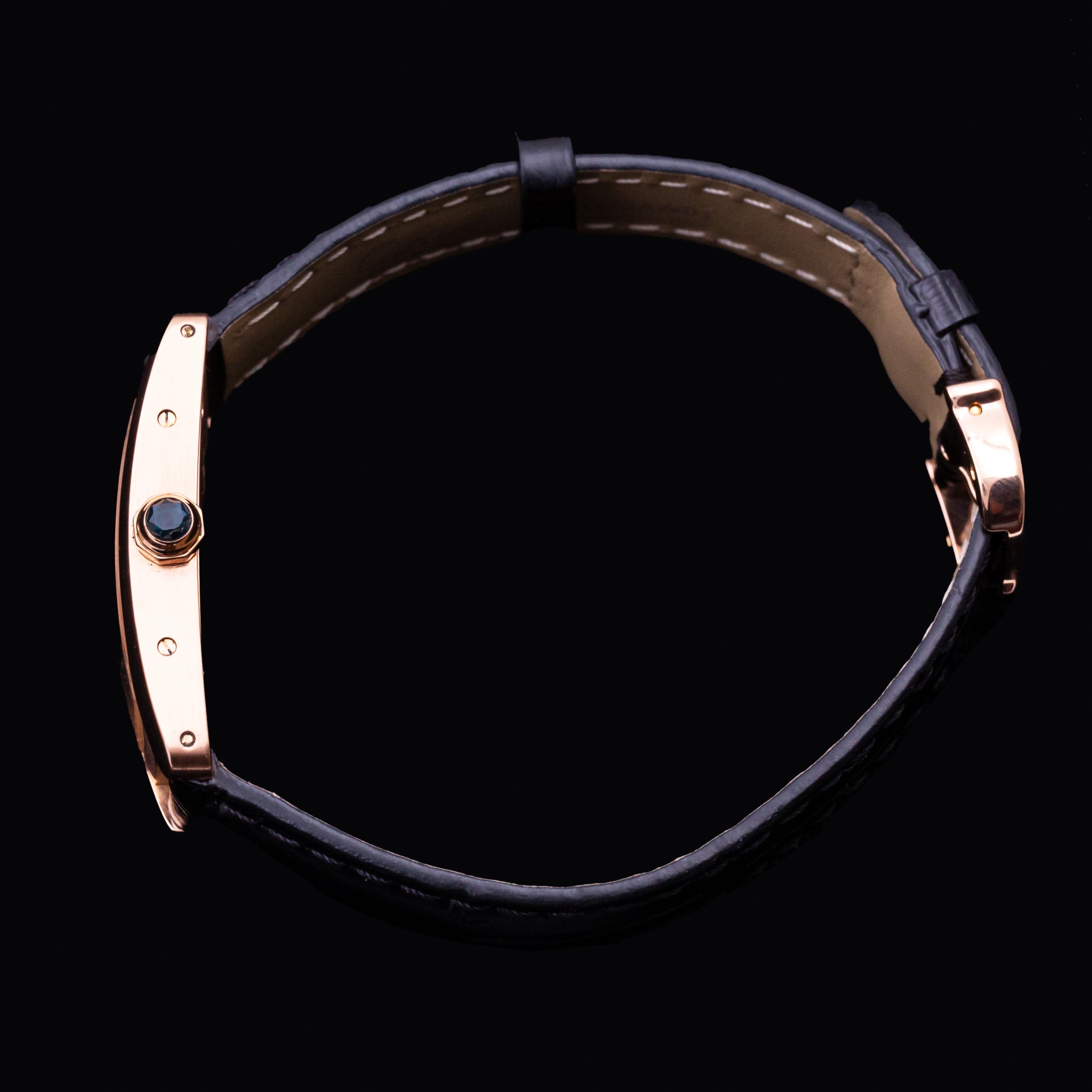 CARTIER TANK AMERCAINE LADY OR ROSE