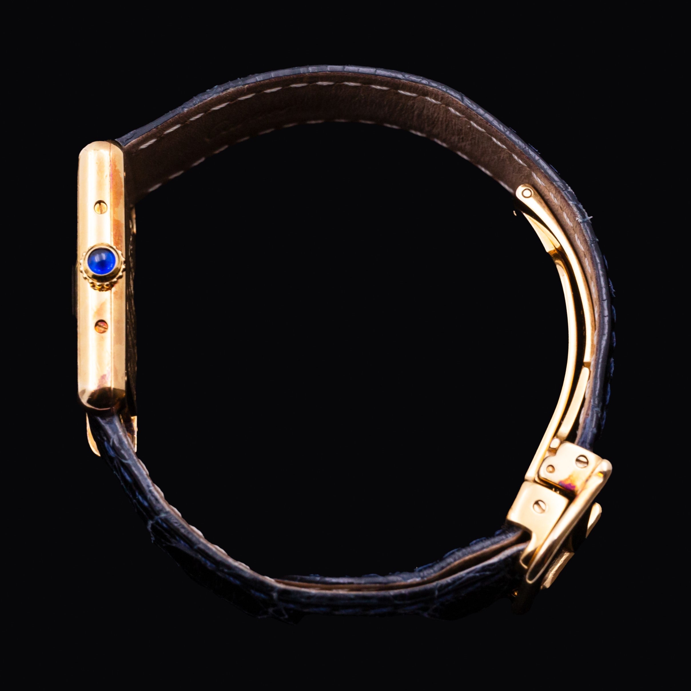 CARTIER TANK MUST LADY CADRAN MONOGRAMME