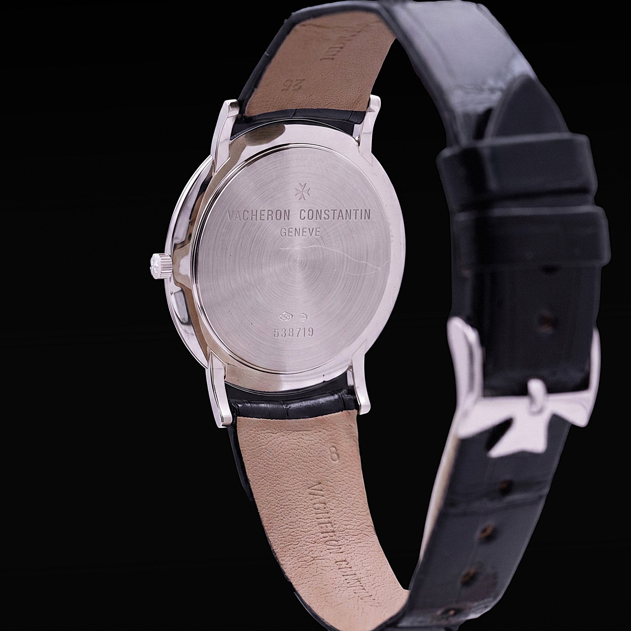 Vacheron Constantin Ultra Thin Platine Ref.34070, 1990's - montre vintage - Contre-Temps Paris