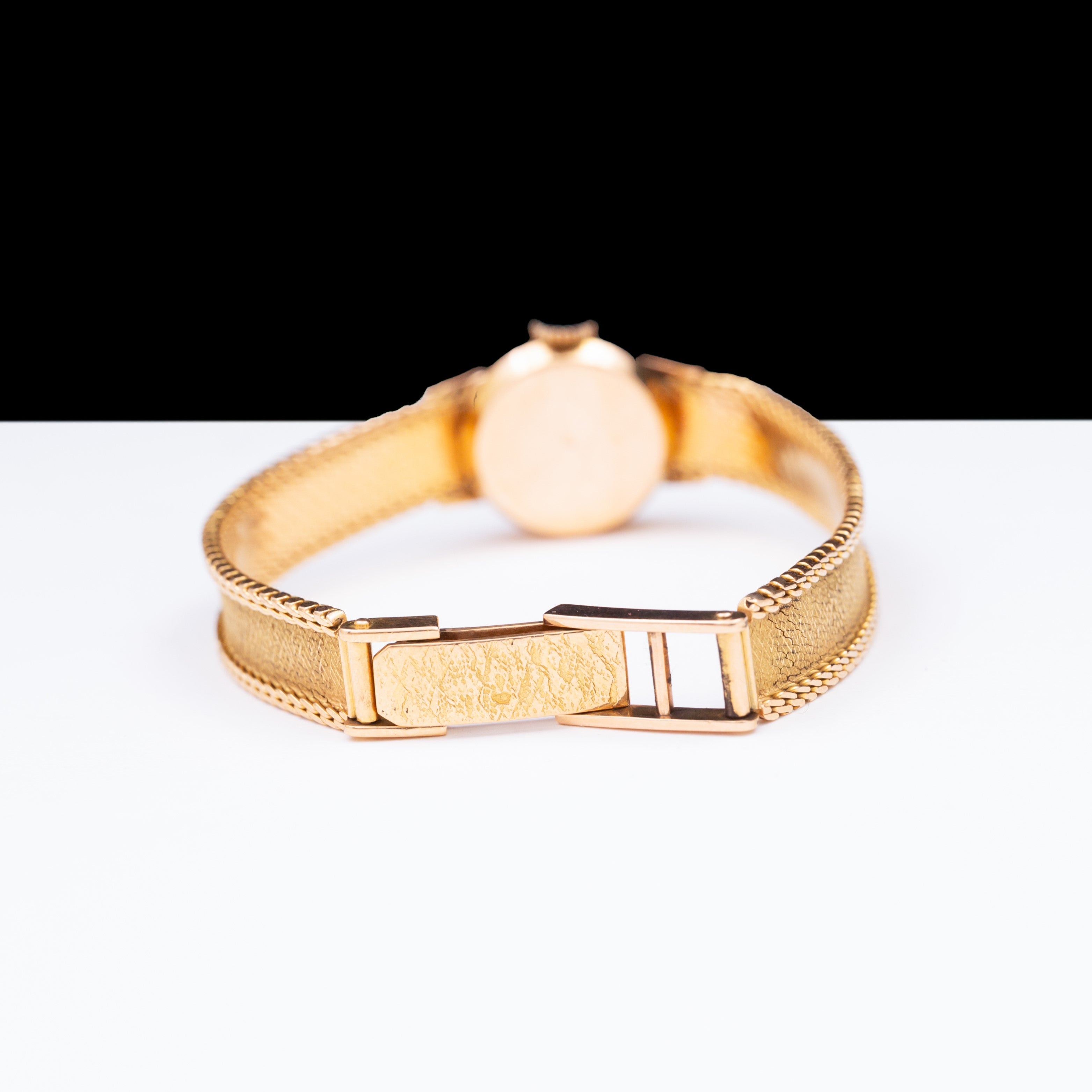 LONGINES LADY RONDE OR JAUNE