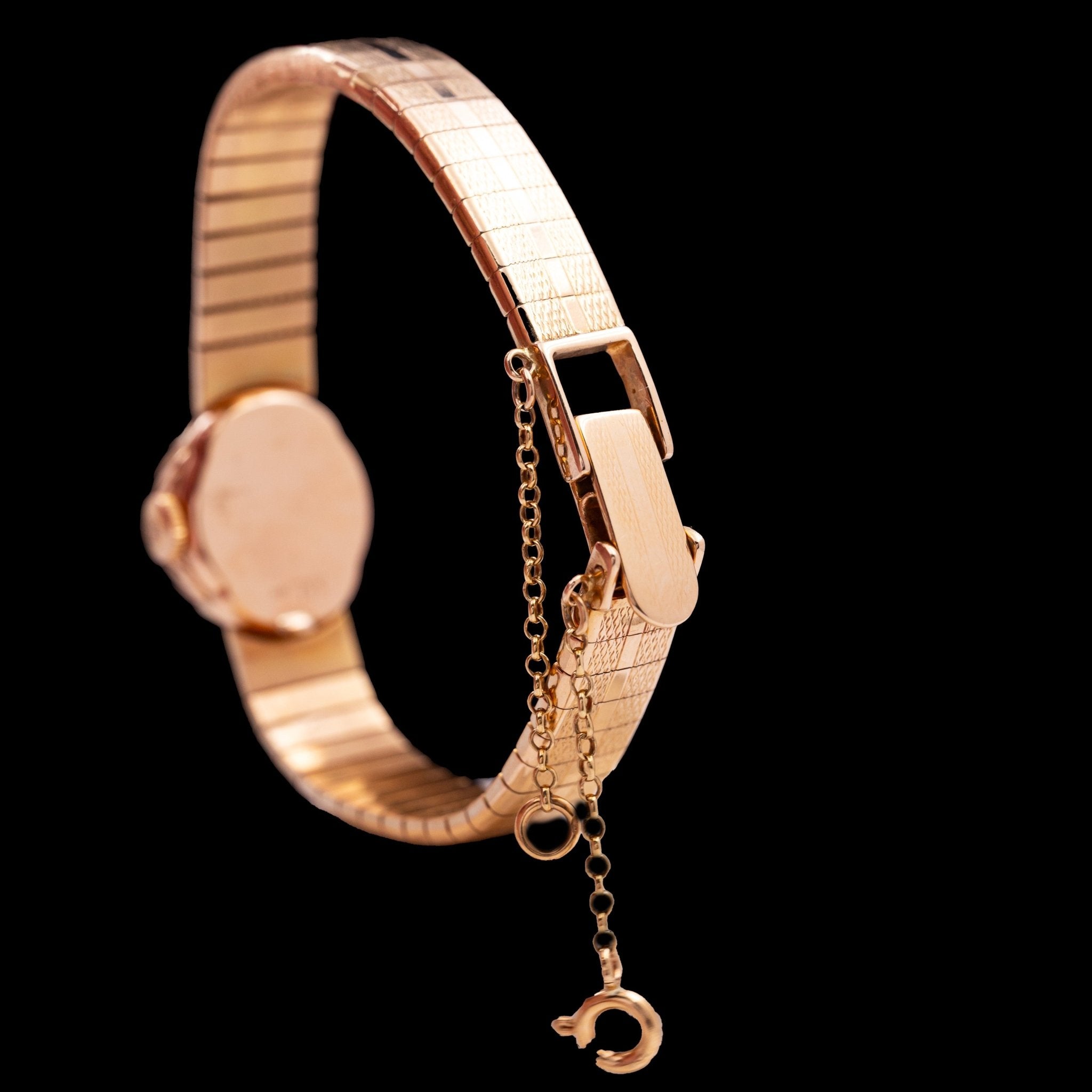 PATEK PHILIPPE LADY VINTAGE OR - montre vintage - Contre - Temps Paris
