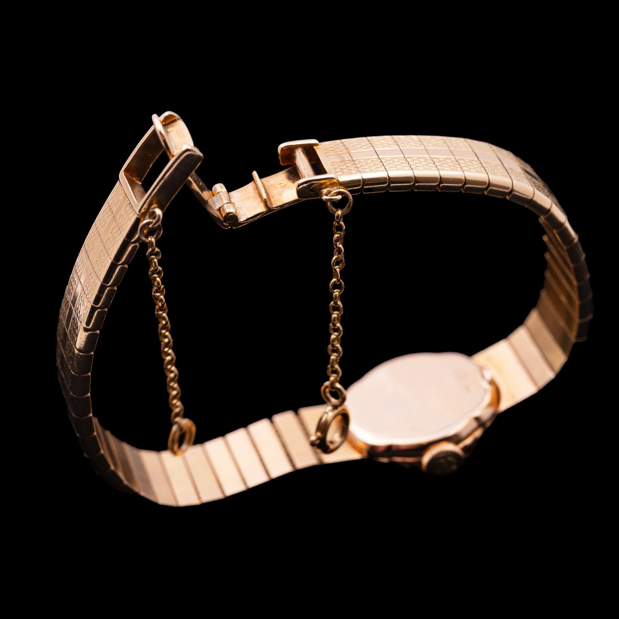 PATEK PHILIPPE LADY VINTAGE OR - montre vintage - Contre - Temps Paris