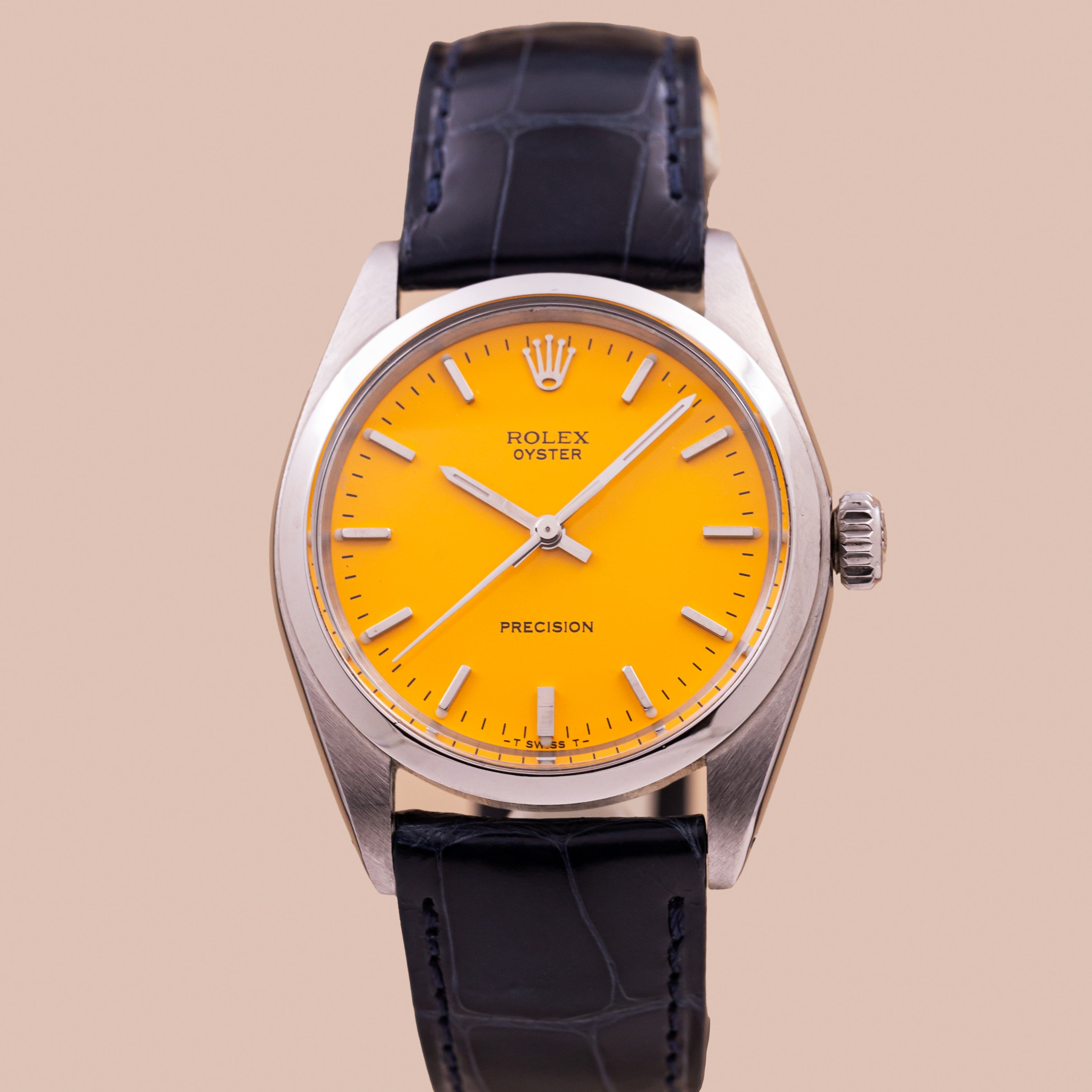 ROLEX OYSTER PRECISION YELLOW DIAL