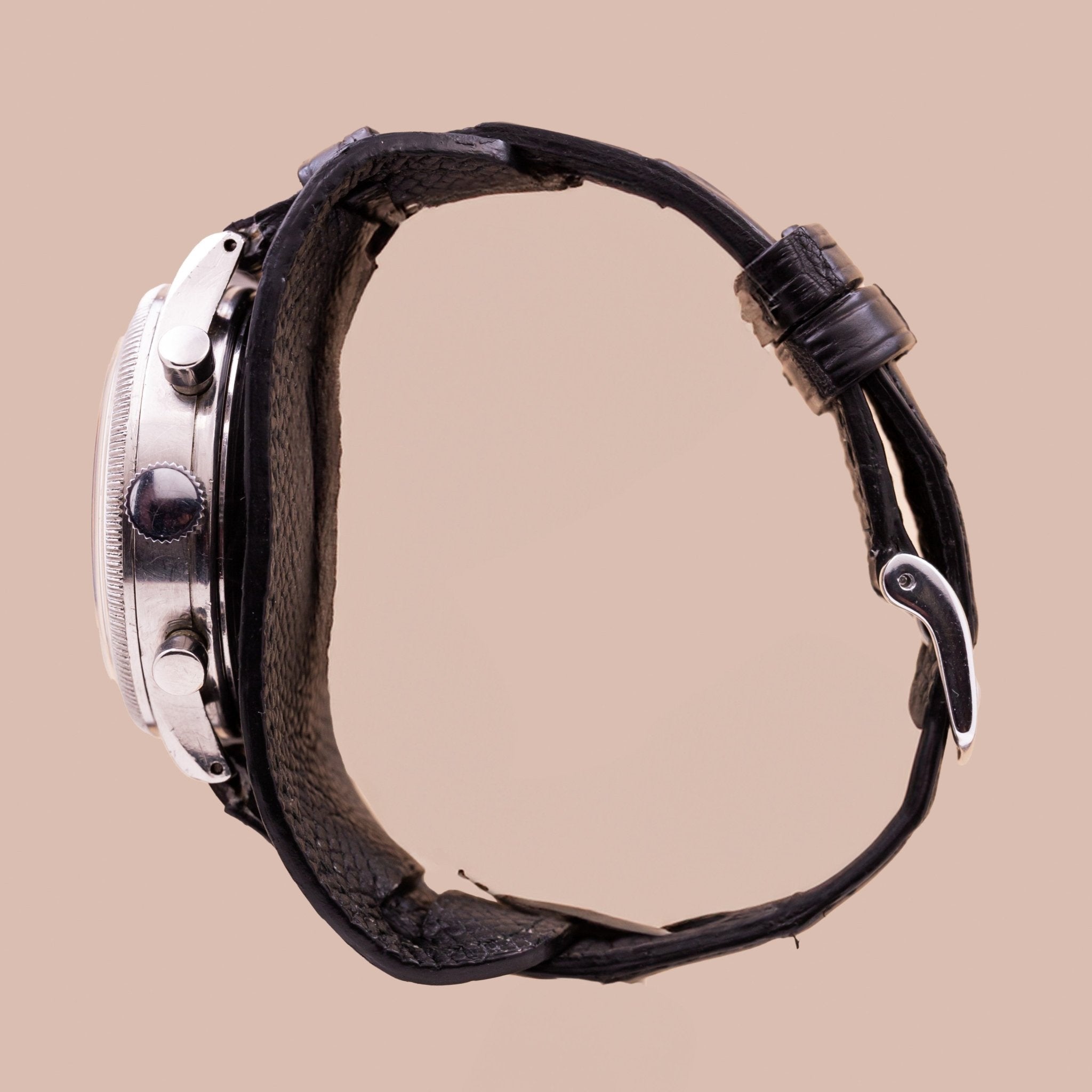 BREGUET CHRONOGRAPHE TYPE XX CIVIL FLY - BACK - montre vintage - Contre - Temps Paris