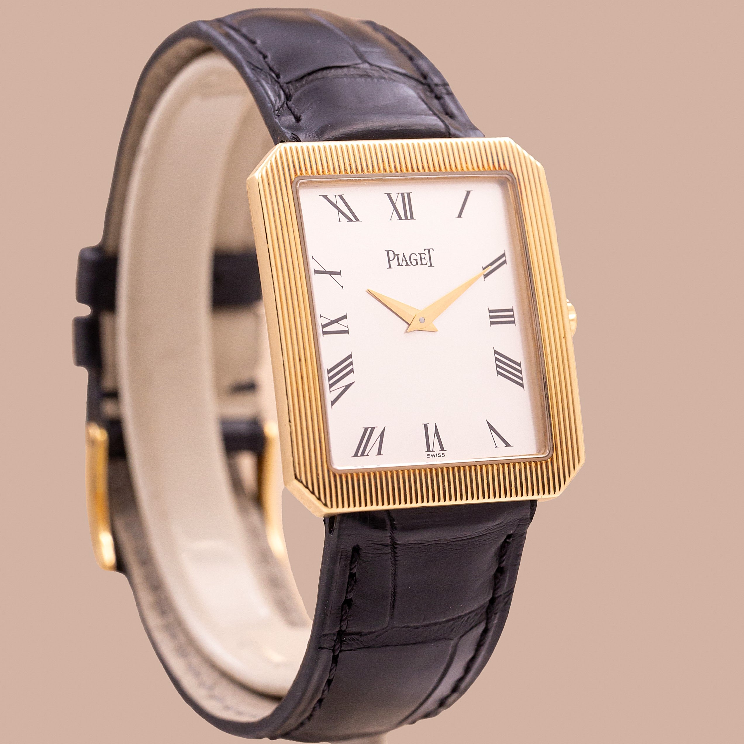 PIAGET GOLD PROTOCOL MEN'S SIZE