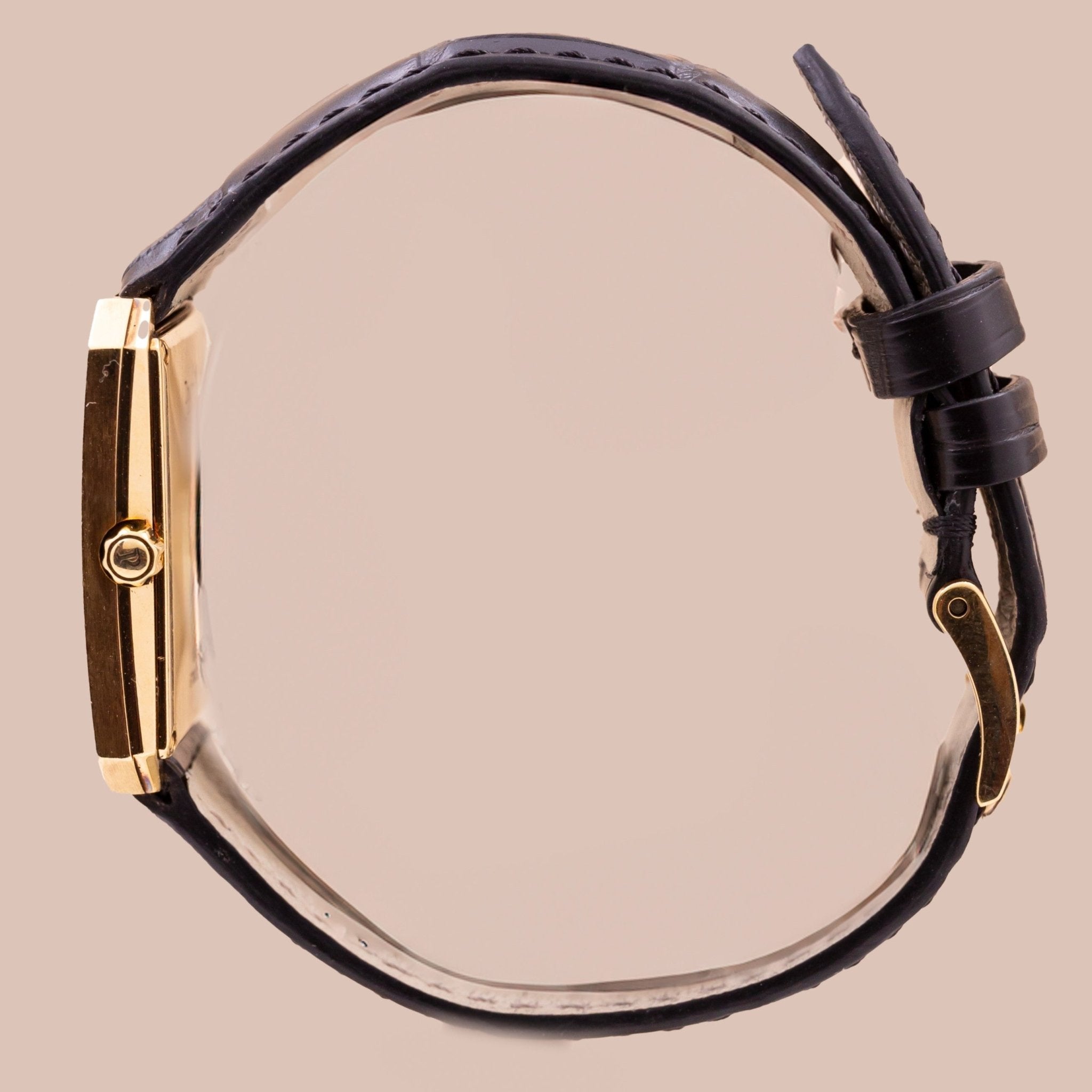 PIAGET PROTOCOLE OR TAILLE HOMME - montre vintage - Contre - Temps Paris