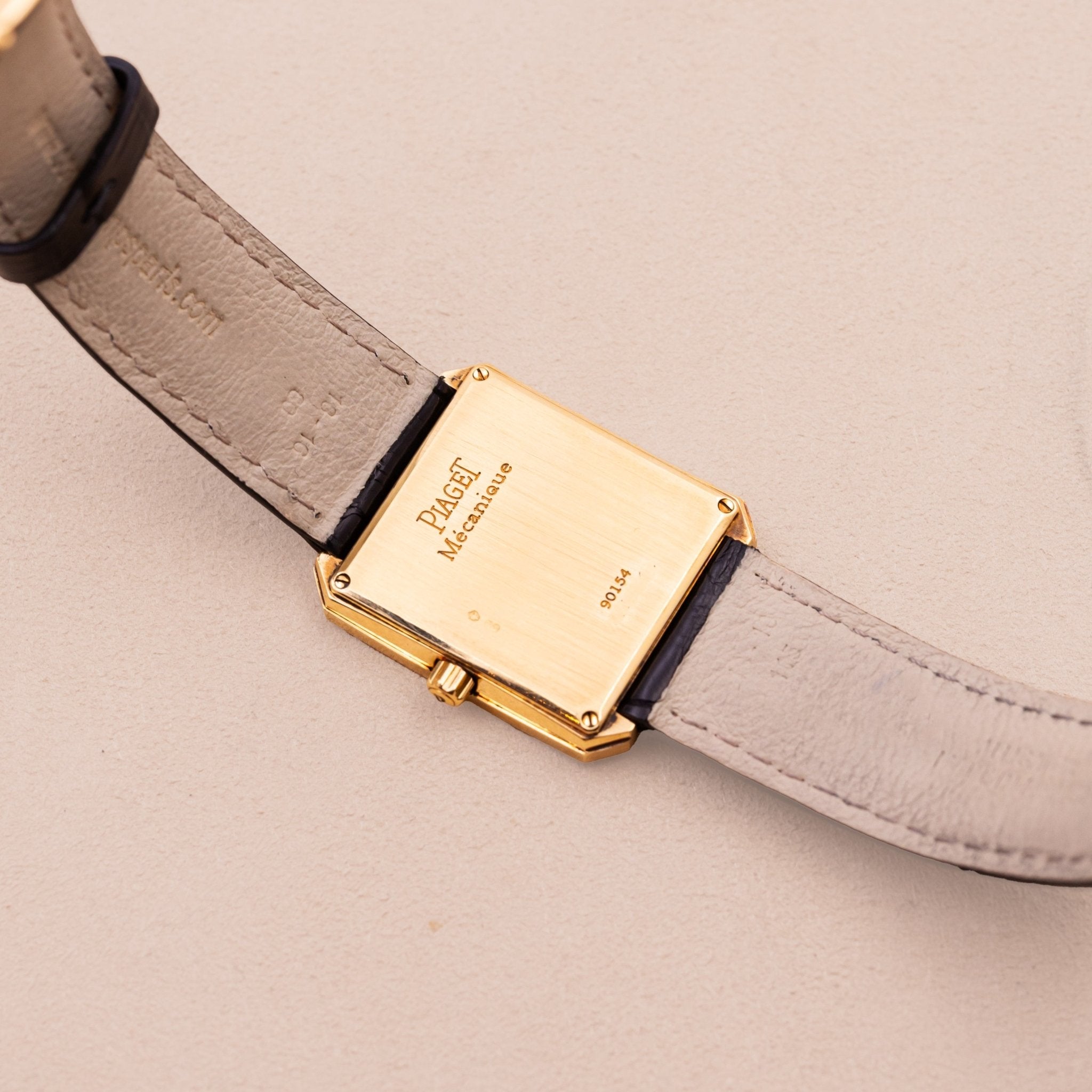 PIAGET PROTOCOLE OR TAILLE HOMME - montre vintage - Contre - Temps Paris