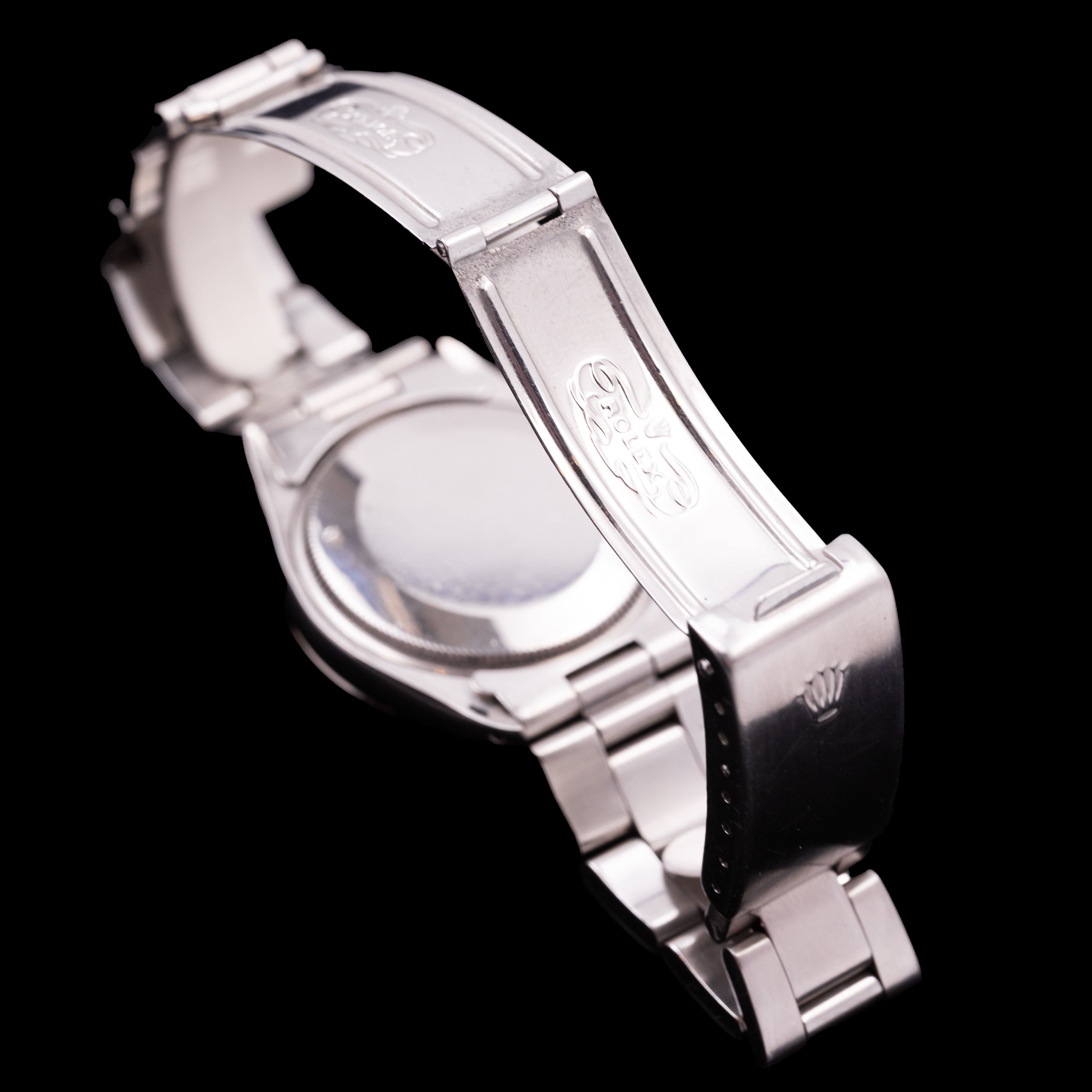 ROLEX AIR KING PRECISION BLEU FULL SET