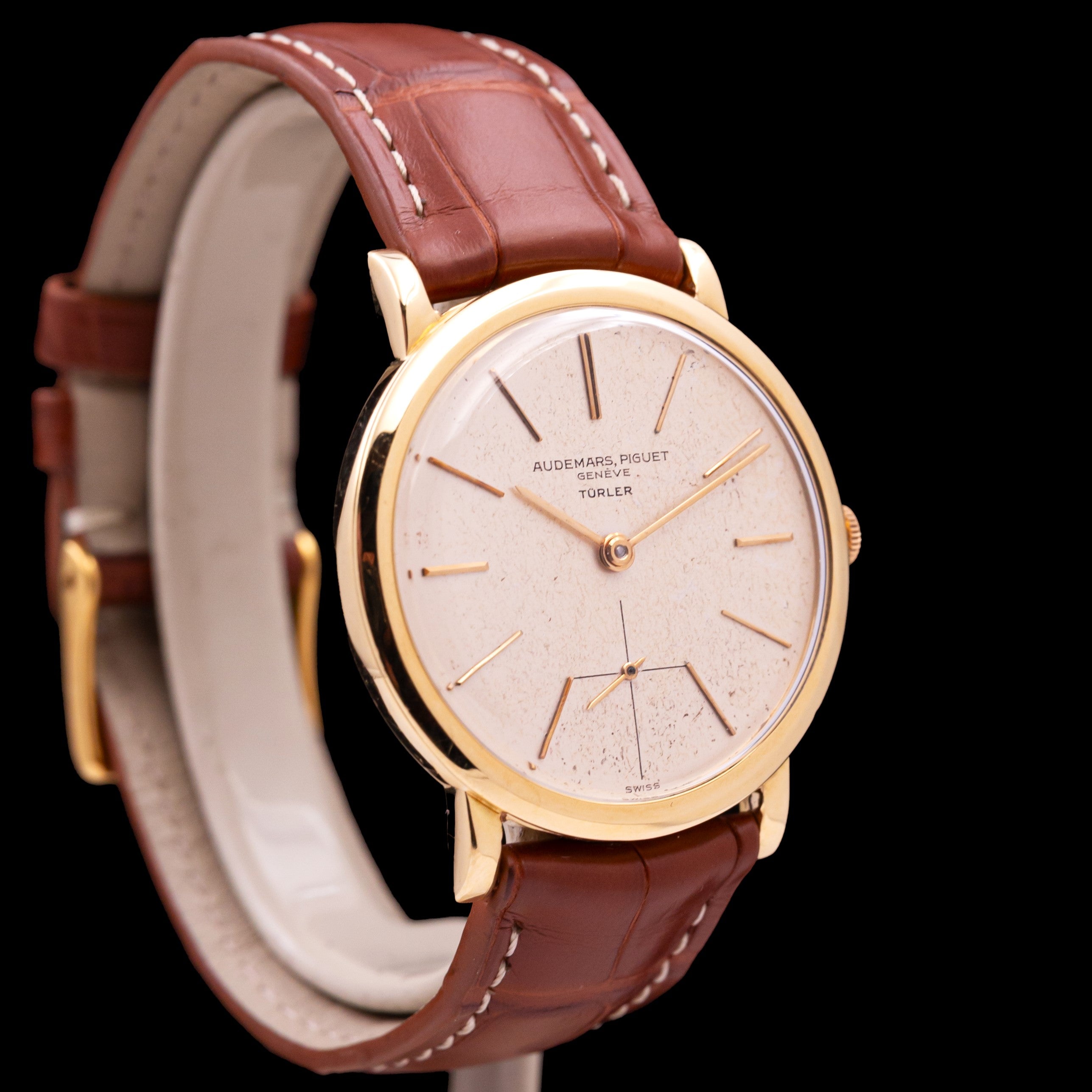 AUDEMARS PIGUET CLASSIC MEN'S DRESSED GOLD