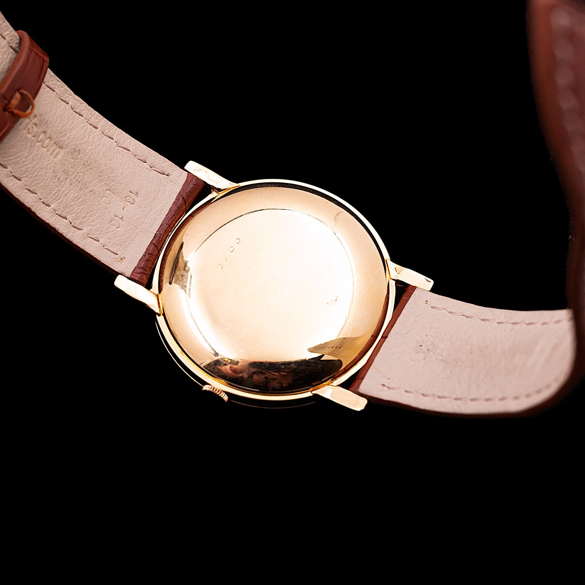 AUDEMARS PIGUET CLASSIQUE HABILLEE HOMME OR - montre vintage - Contre - Temps Paris