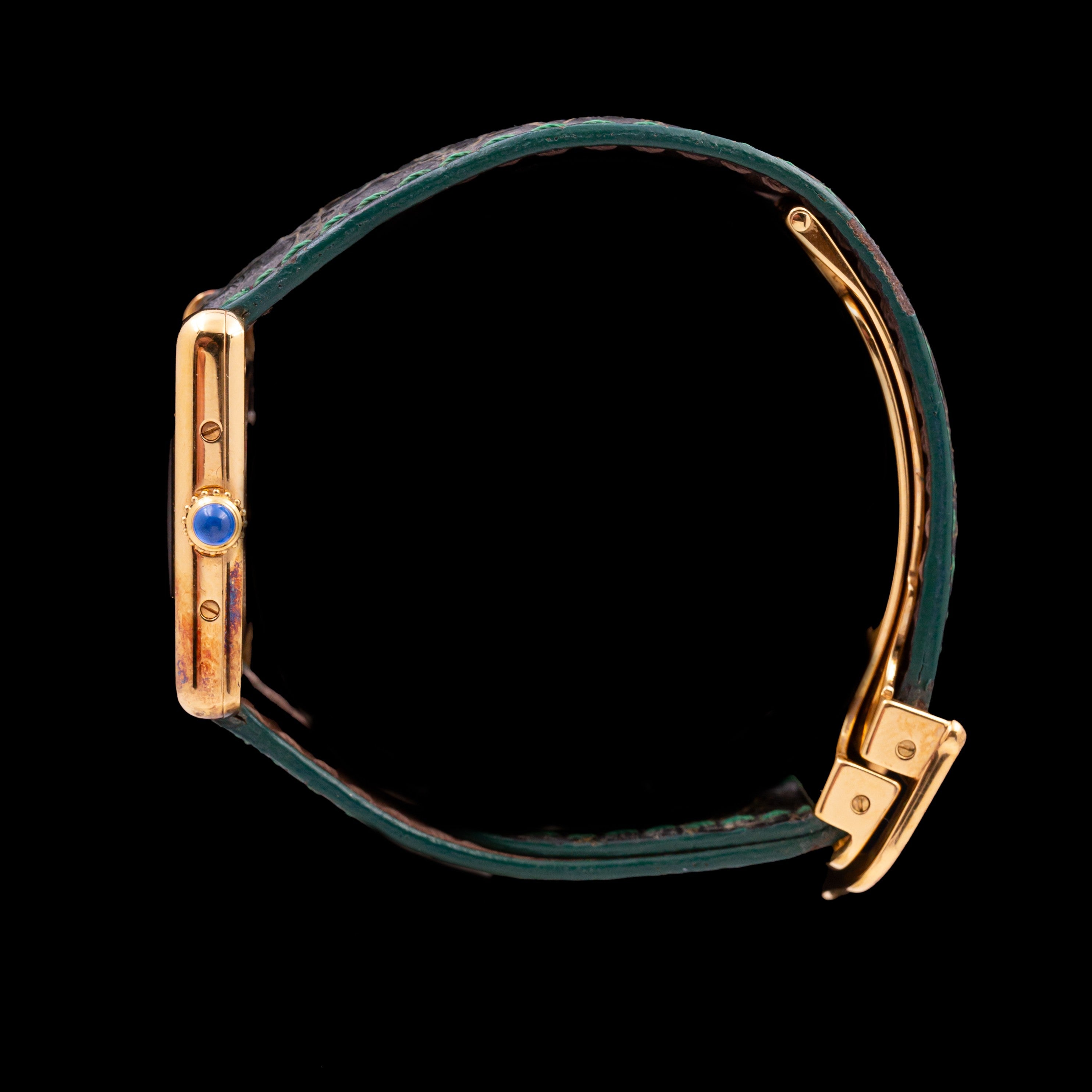 CARTIER TANK MUST LADY CHIFFRES ROMAINS AGRANDIS