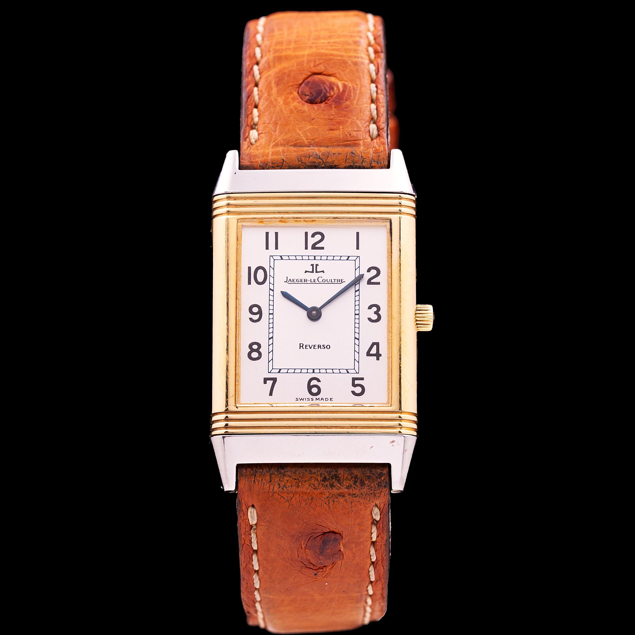 JAEGER-LECOULTRE REVERSO CLASSIC GOLD AND STEEL