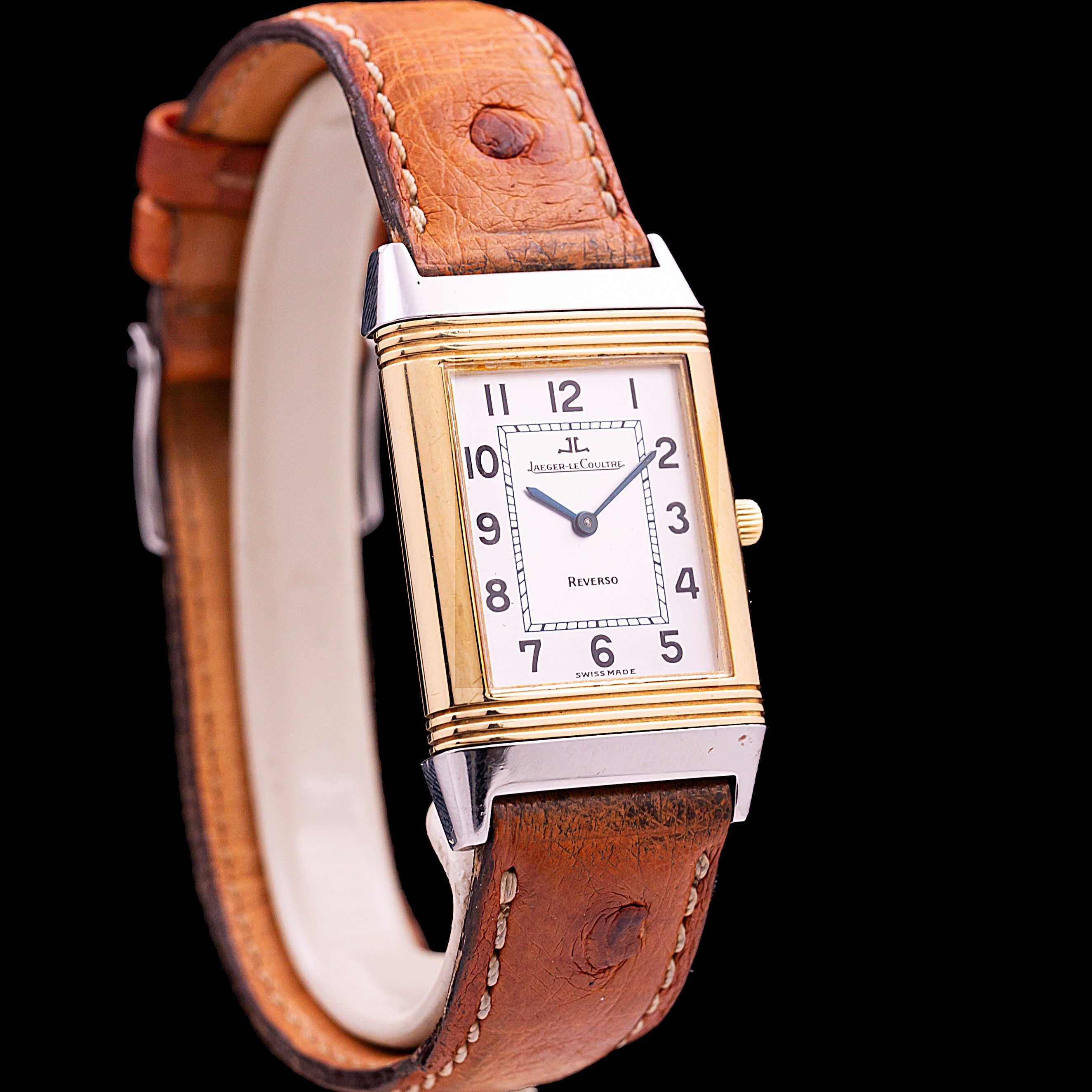 JAEGER-LECOULTRE REVERSO CLASSIC GOLD AND STEEL