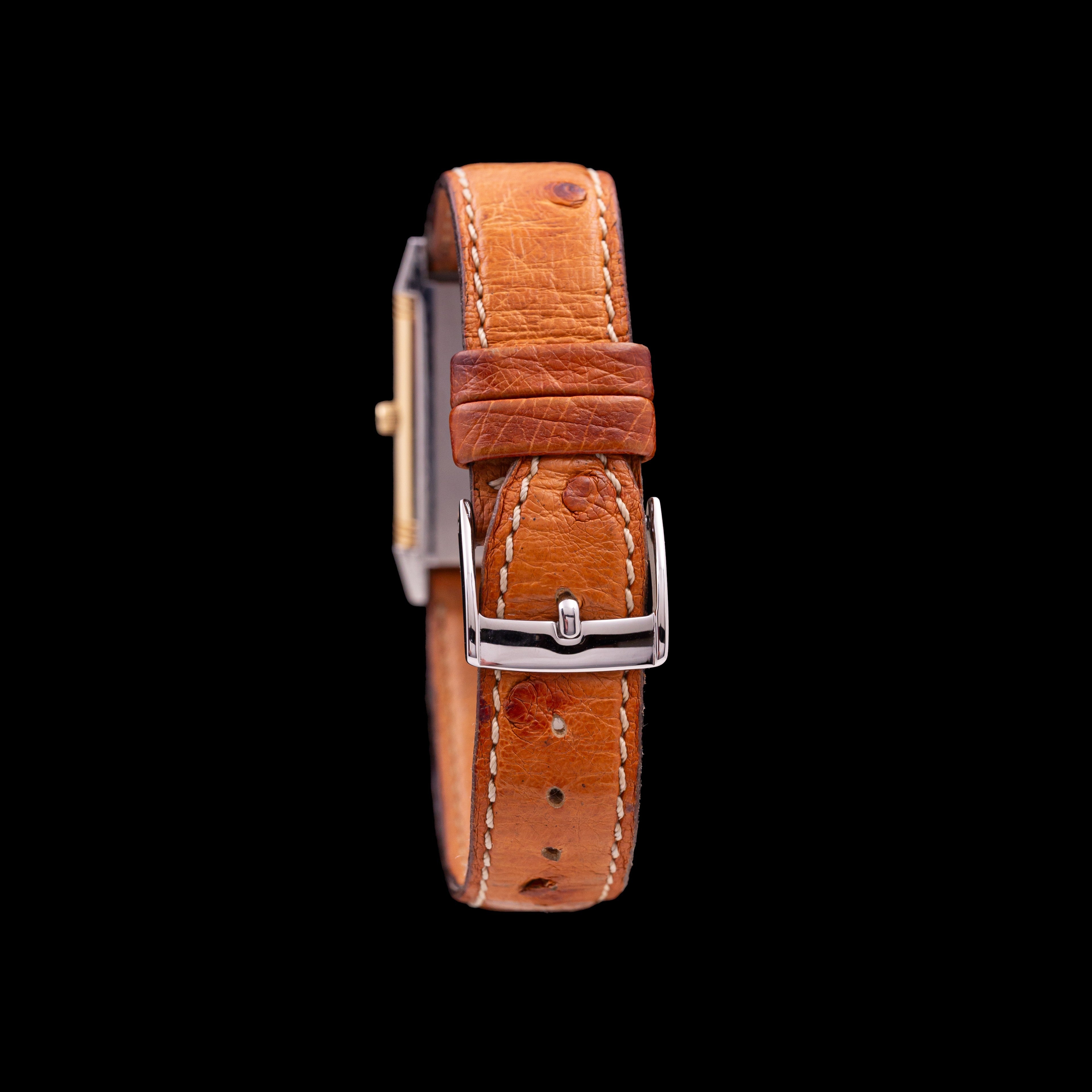 JAEGER-LECOULTRE REVERSO CLASSIC GOLD AND STEEL