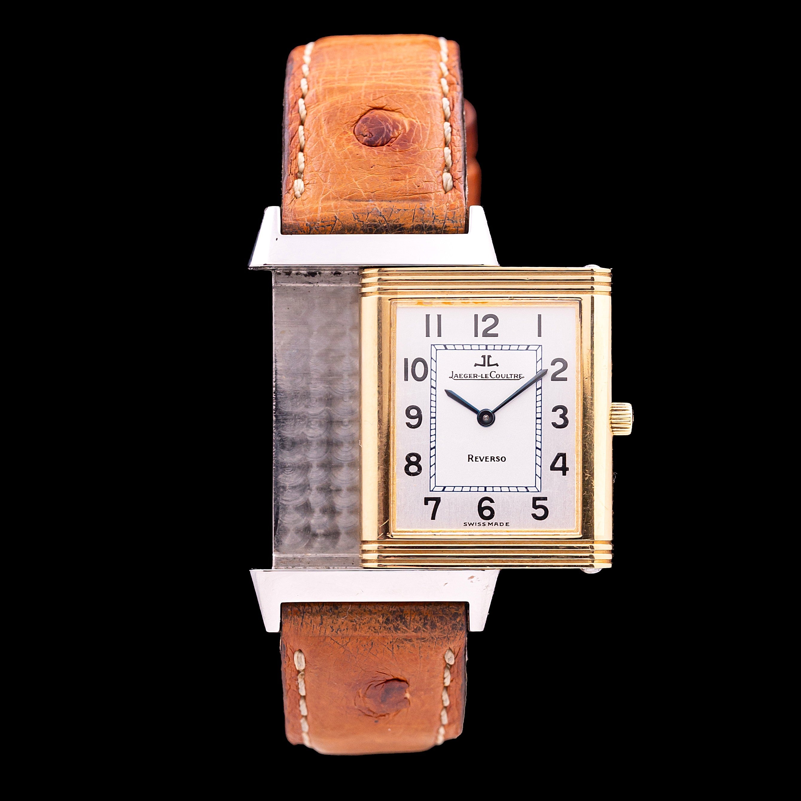 JAEGER-LECOULTRE REVERSO CLASSIC GOLD AND STEEL