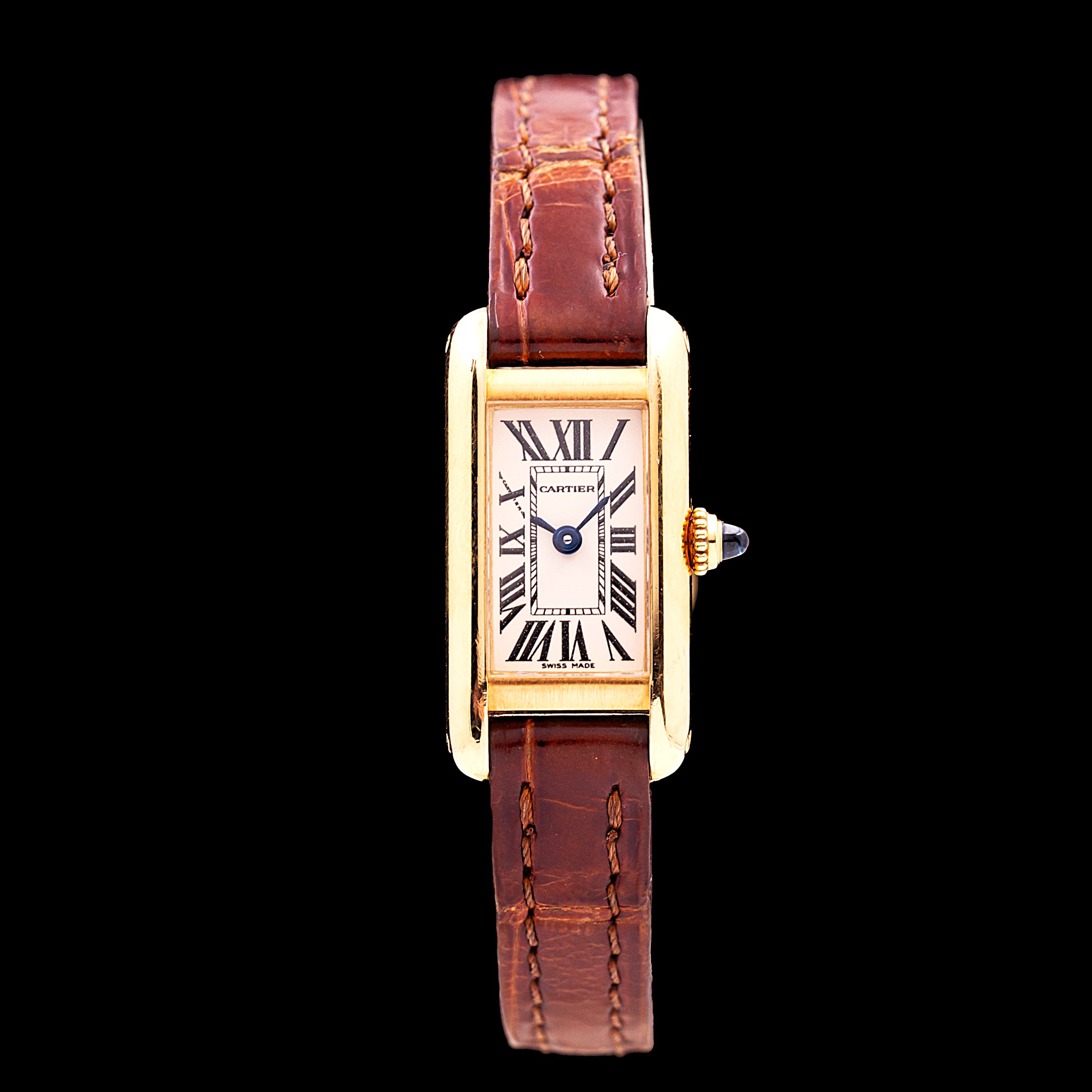 CARTIER MINI TANK ALLONGEE LADY OR