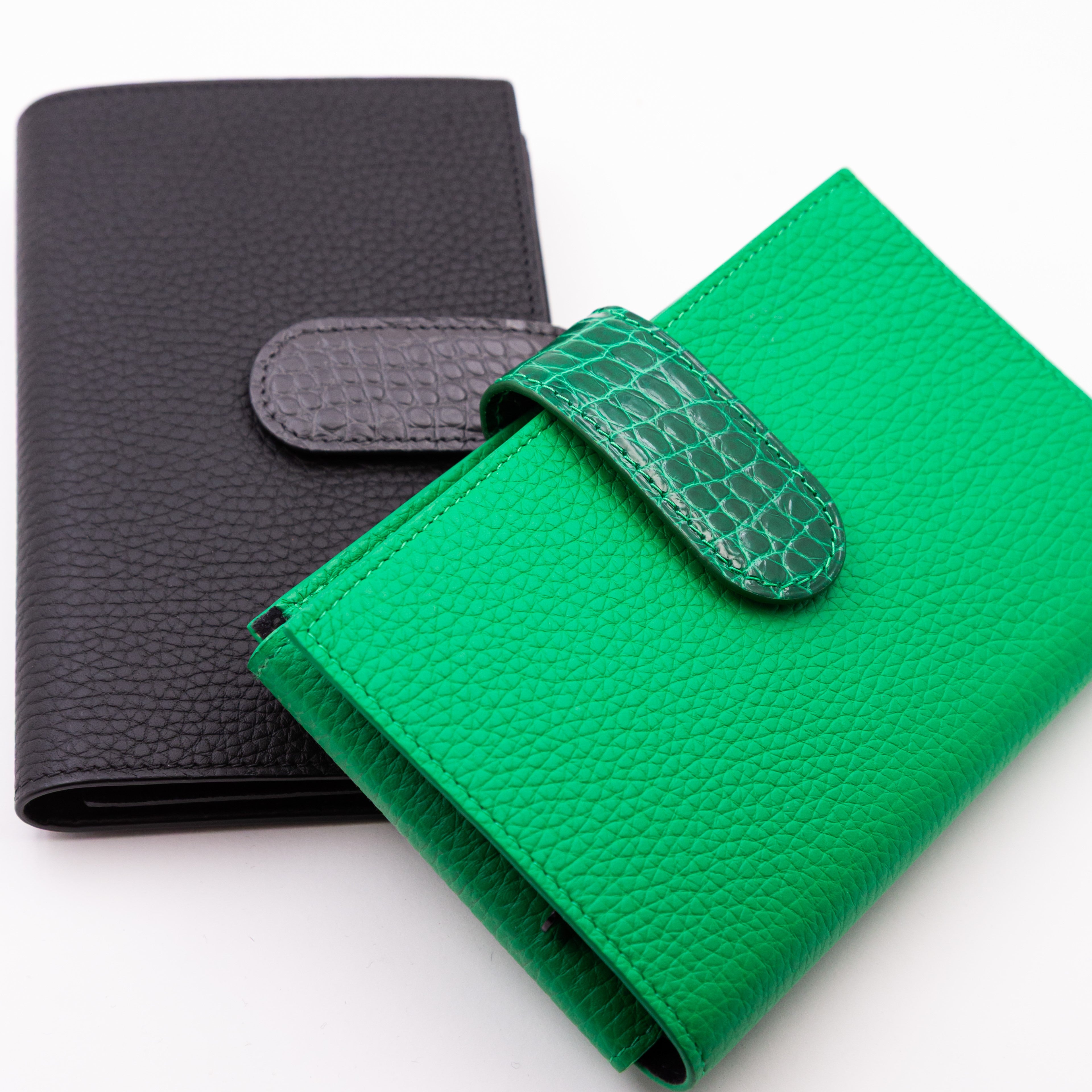 "HORLO" COLORED LEATHER TOOL CASE - CAMILLE FOURNET