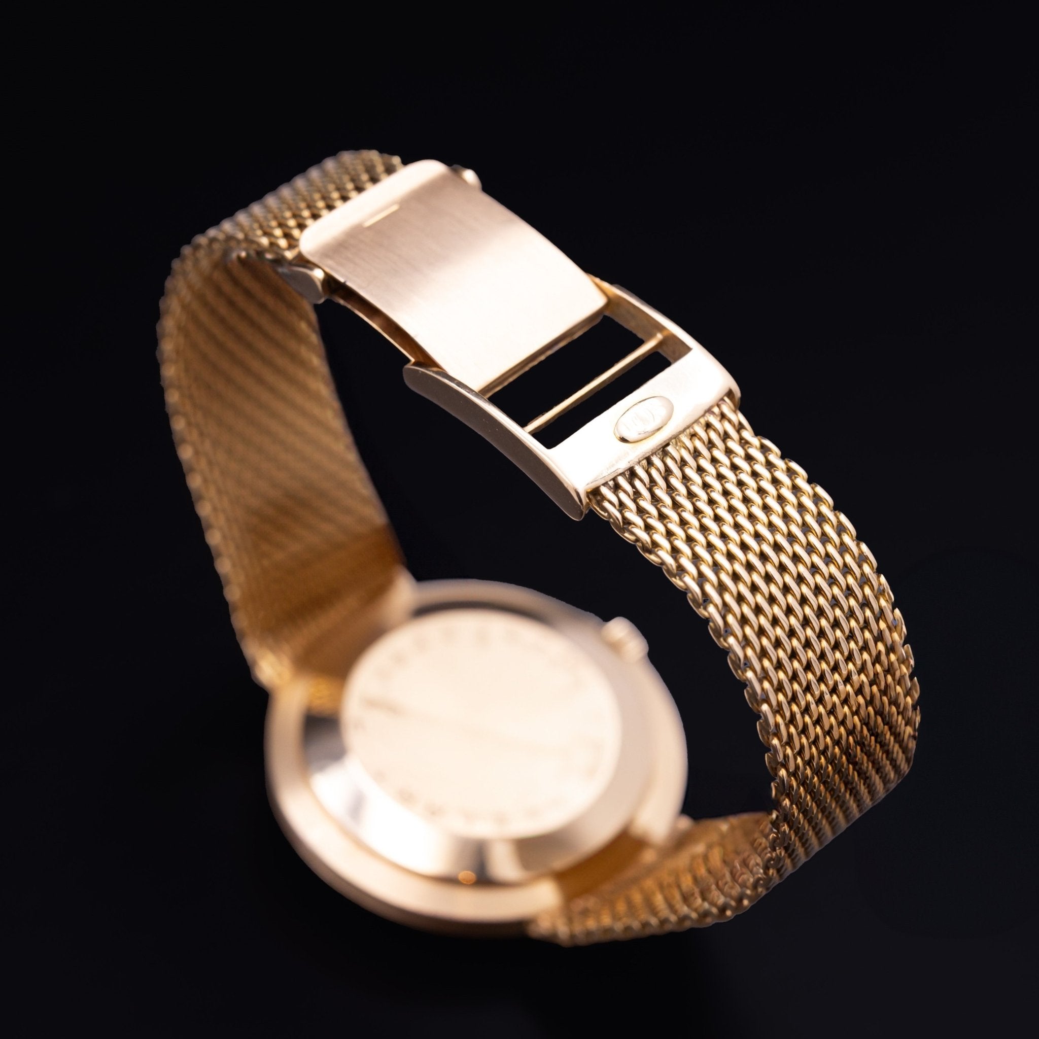 PATEK PHILIPPE CALATRAVA IOS "MILLION DOLLAR ASSOCIATE" - montre vintage - Contre - Temps Paris