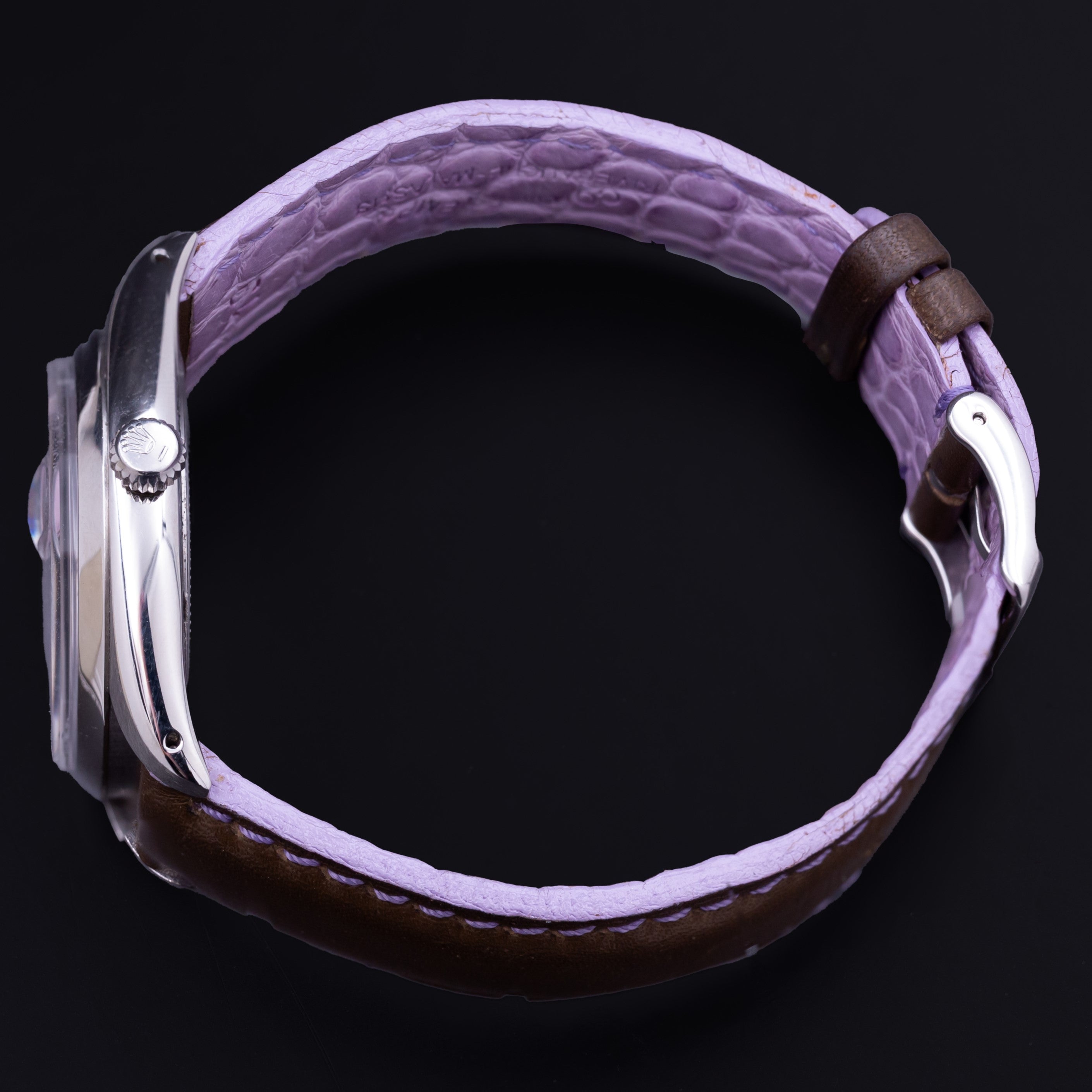 ROLEX OYSTERDATE CADRAN PARME REF 6494