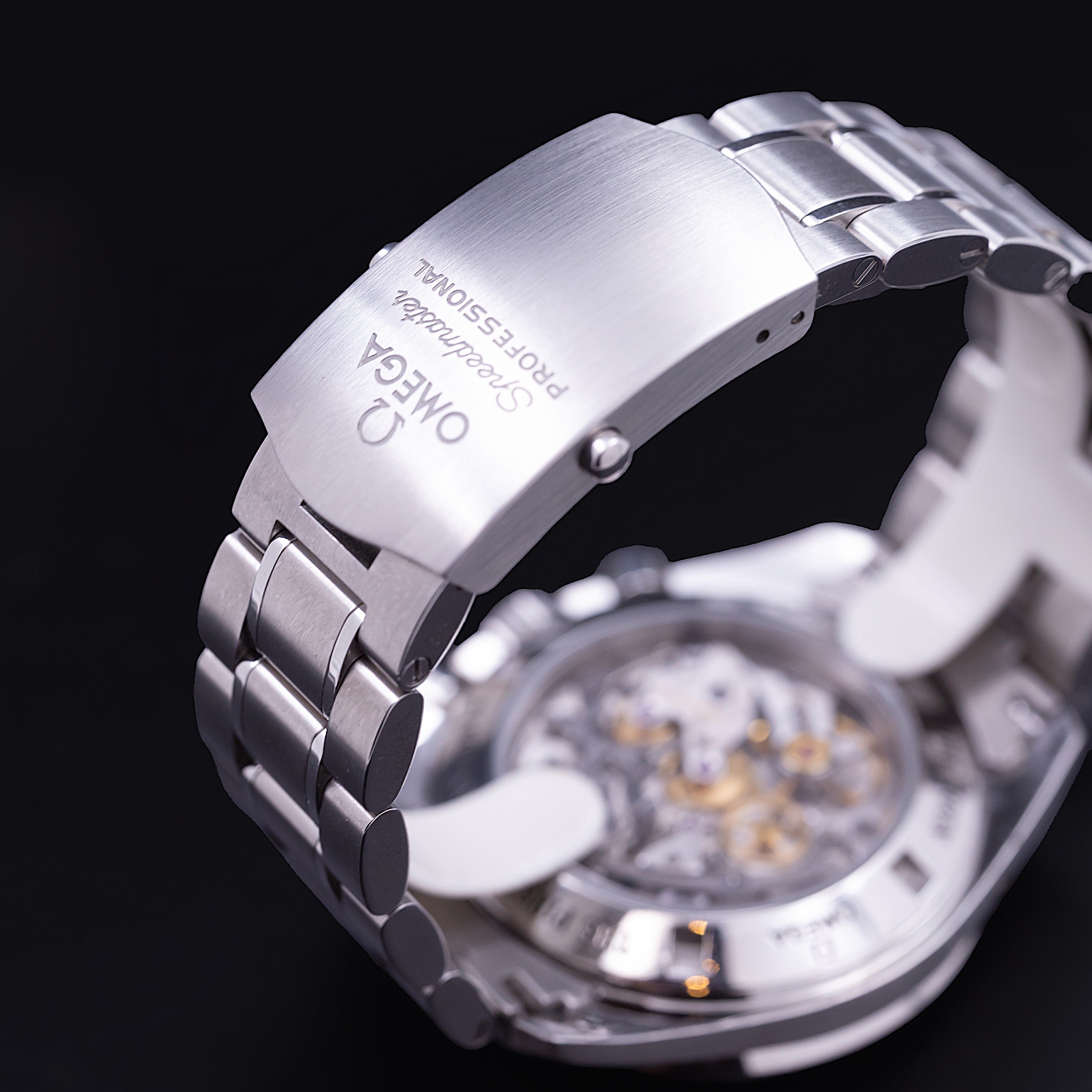 OMEGA SPEEDMASTER MOONWATCH PROFESSIONAL MOON PHASE