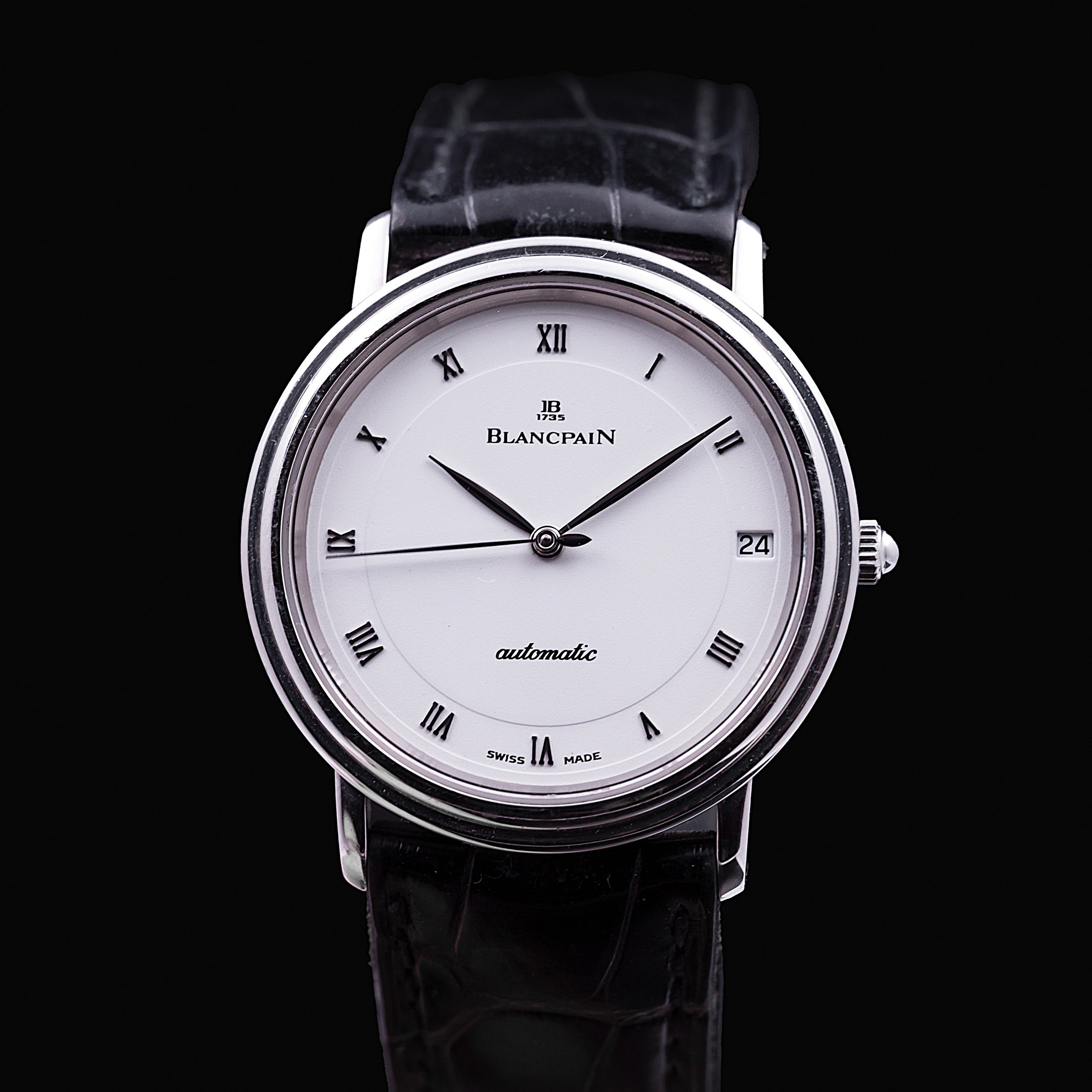 BLANCPAIN VILLERET AUTOMATIC EXTRA-PLATE FULL SET