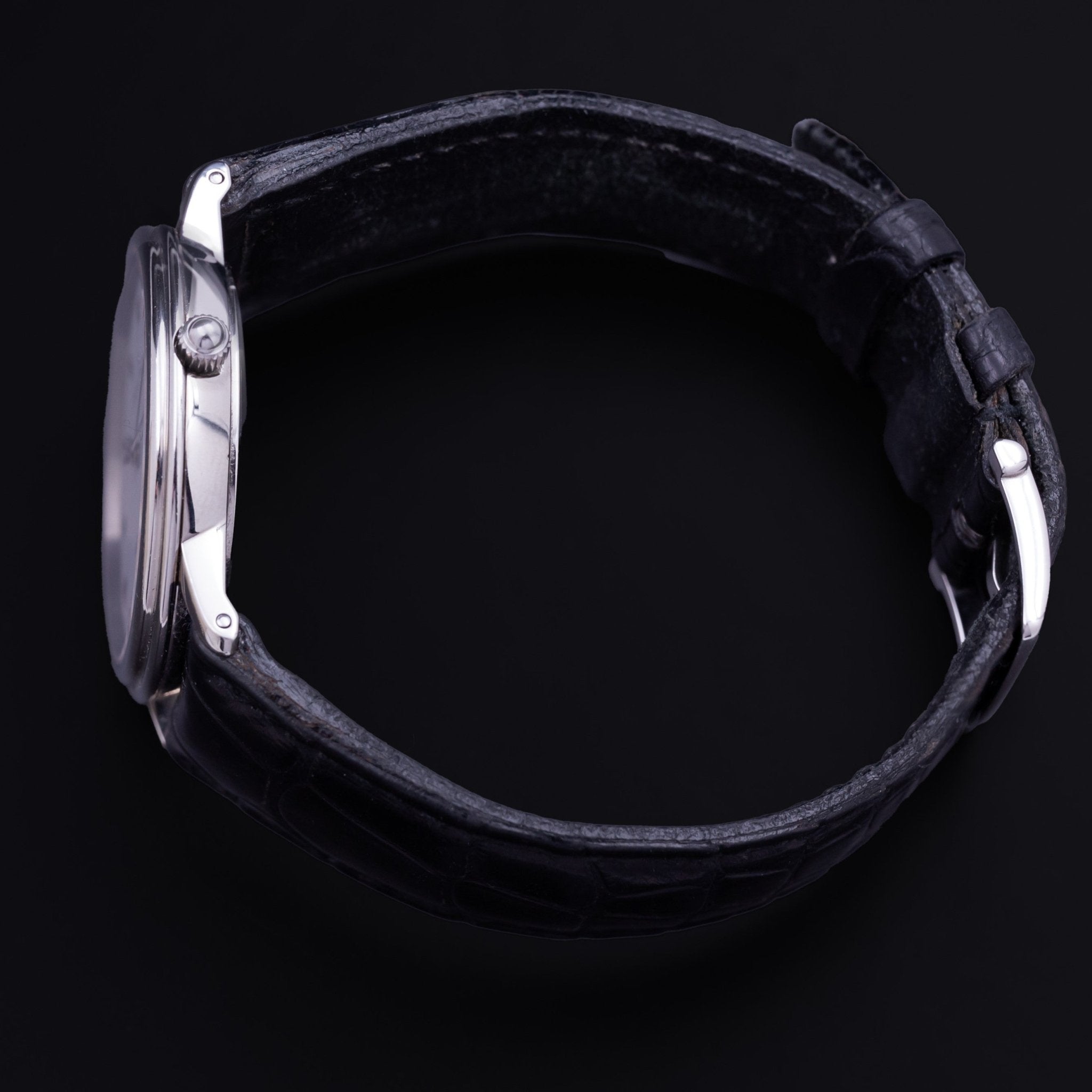 BLANCPAIN VILLERET AUTOMATIC EXTRA - PLATE FULL SET - montre vintage - Contre - Temps Paris