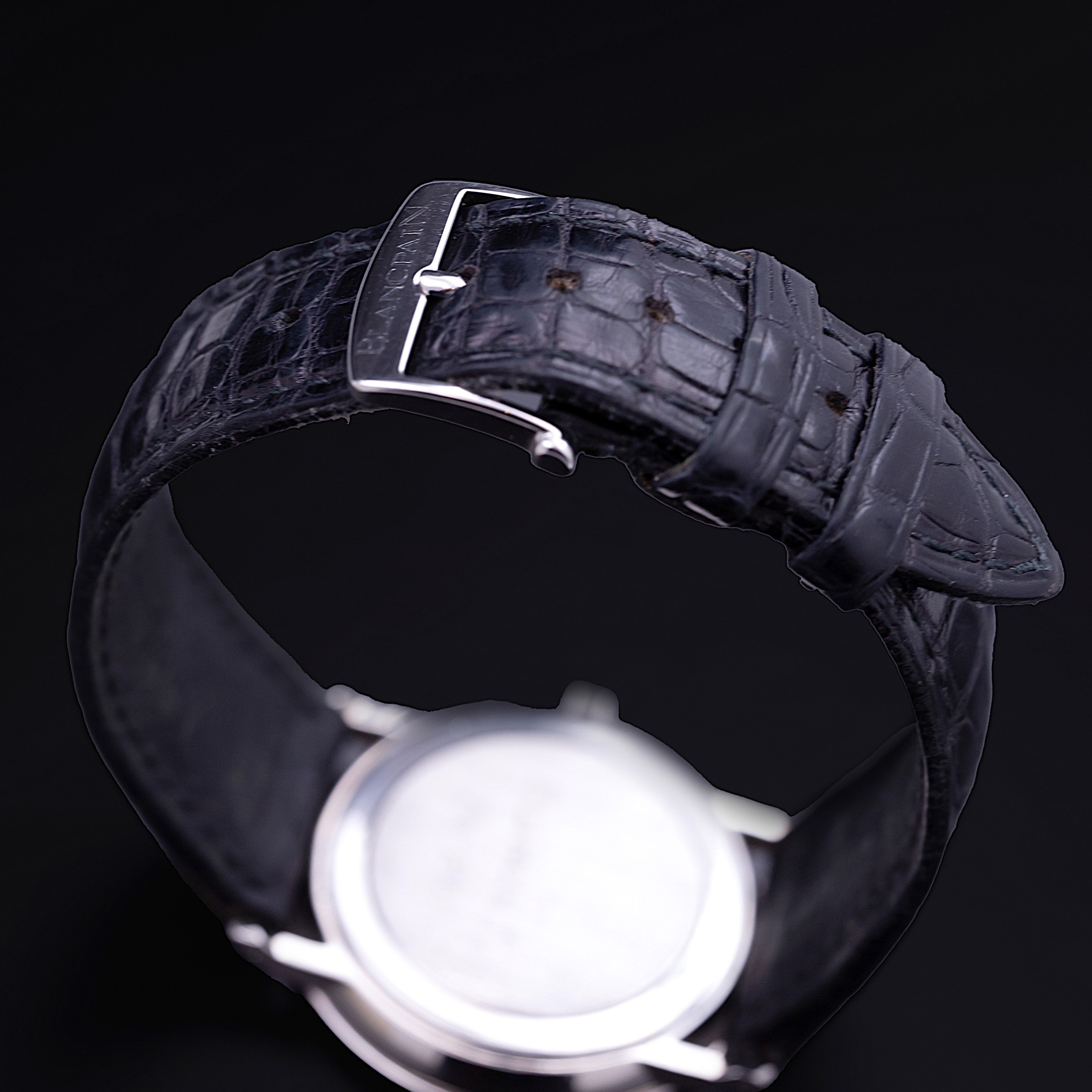 BLANCPAIN VILLERET AUTOMATIC EXTRA-PLATE FULL SET