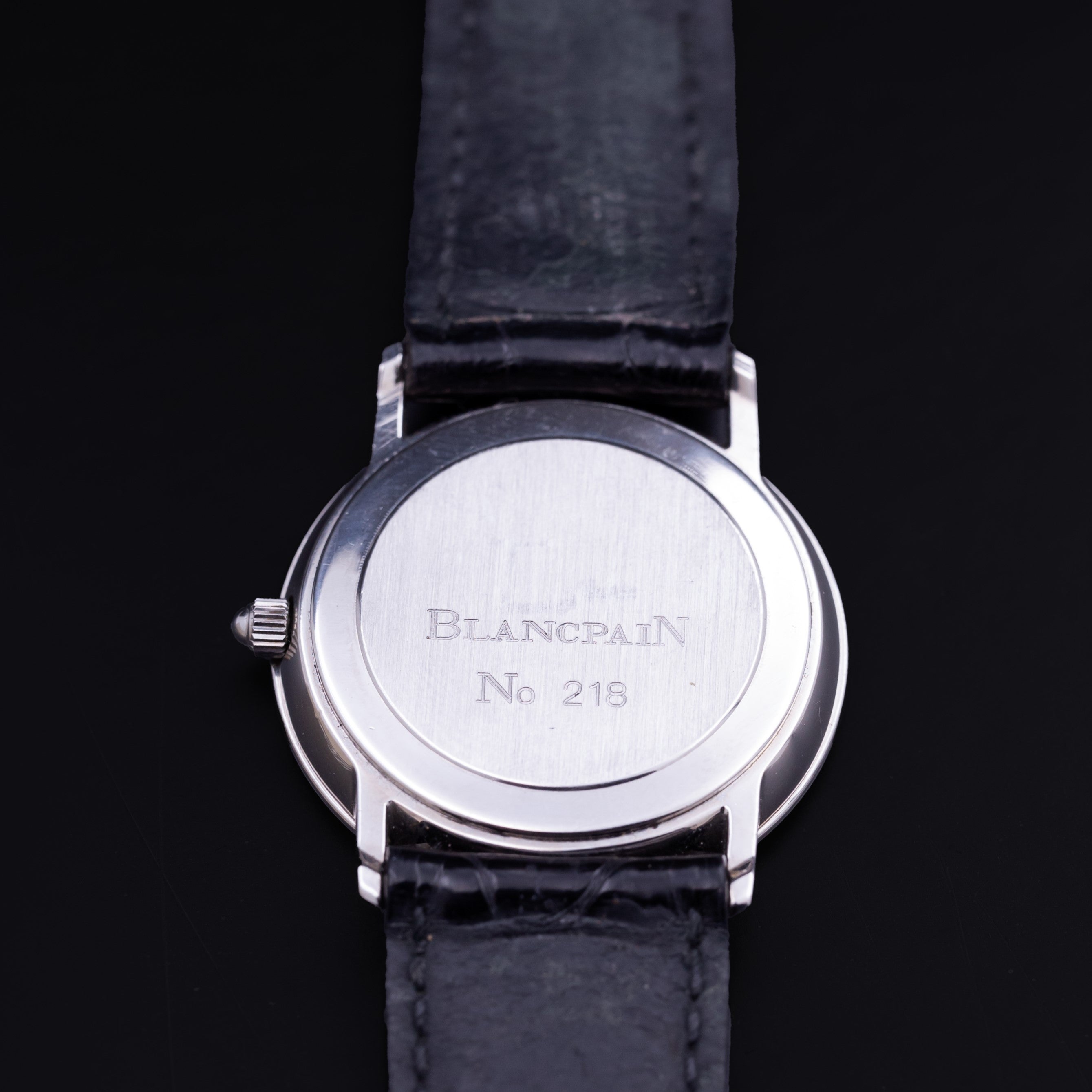 BLANCPAIN VILLERET AUTOMATIC EXTRA-PLATE FULL SET