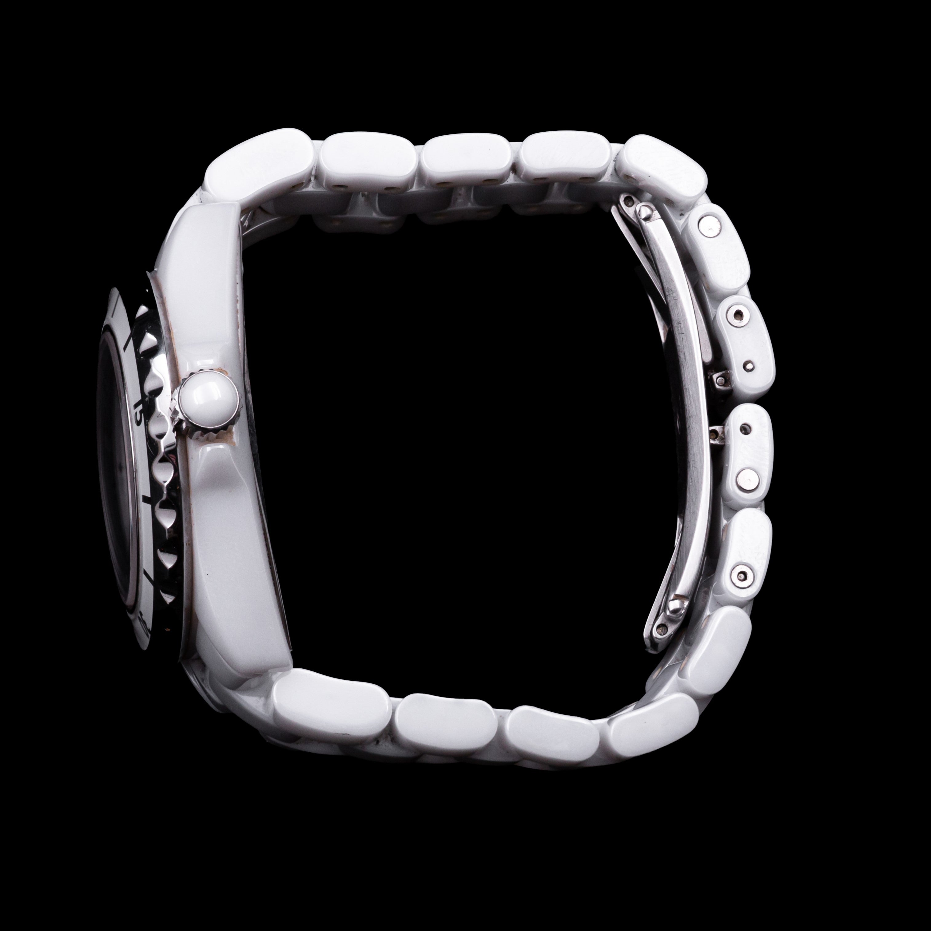 CHANEL J12 WOMEN WITE