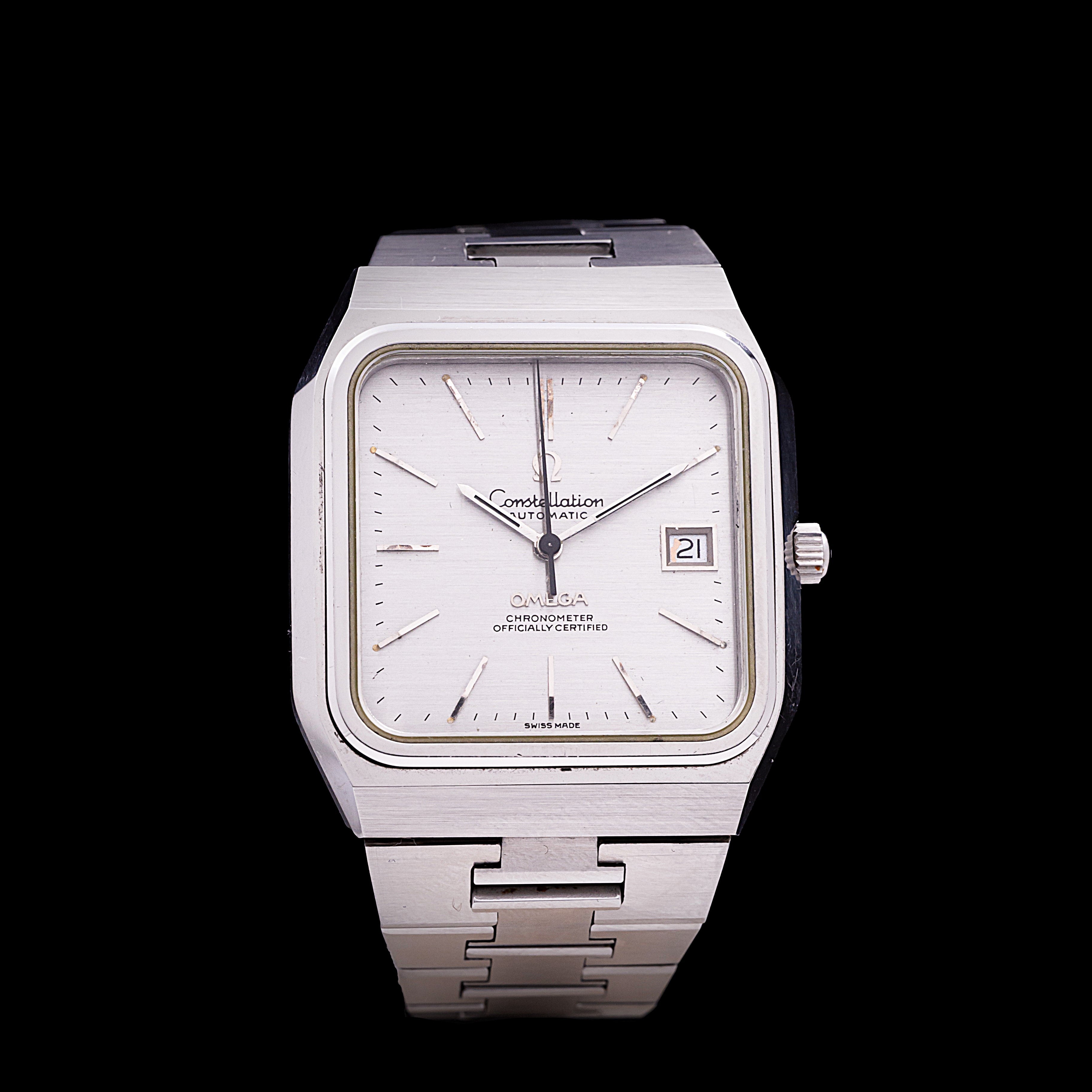 OMEGA CONSTELLATION CHRONOMETRE AUTOMATIC TV