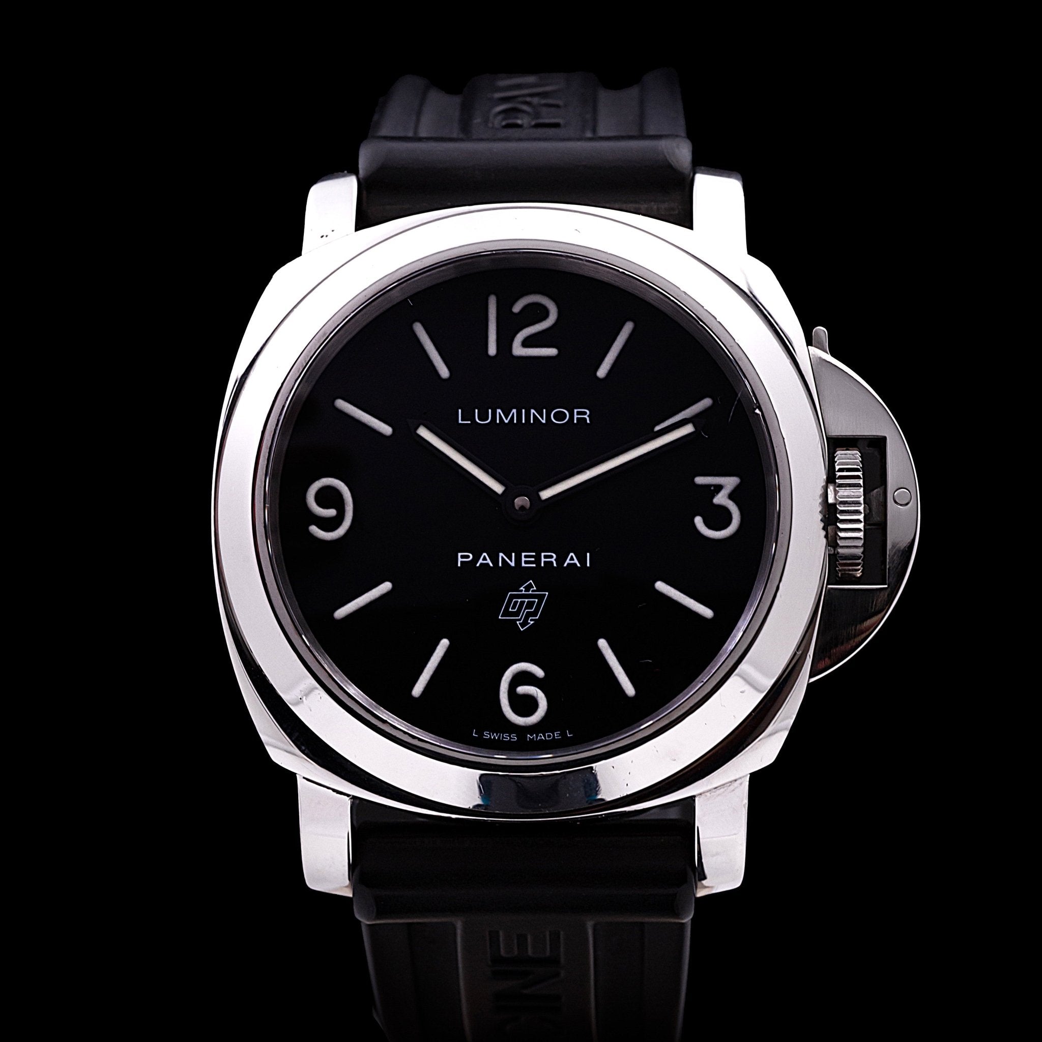 PANERAI LUMINOR SERIE LIMITEE OP 6834 - montre vintage - Contre - Temps Paris