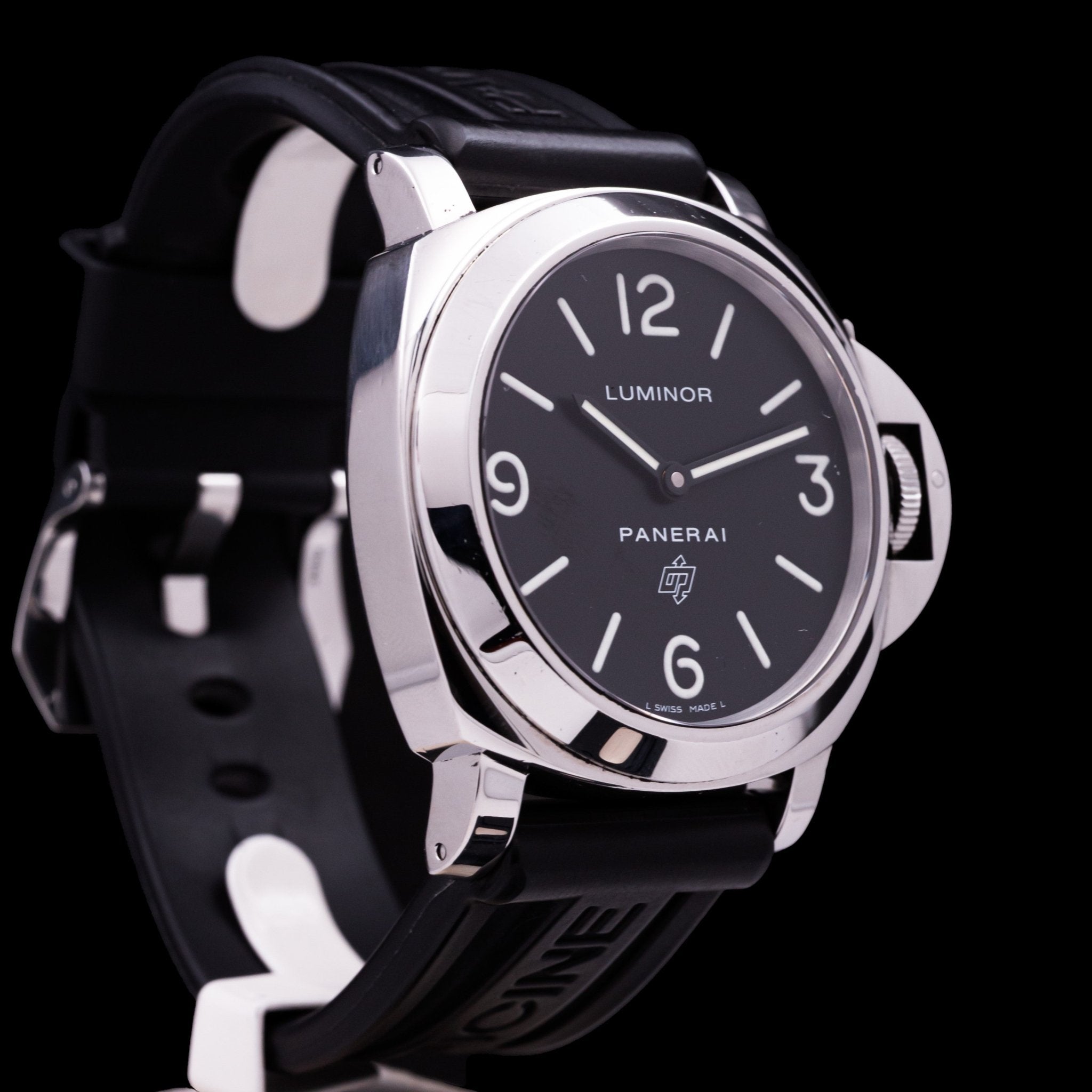 PANERAI LUMINOR SERIE LIMITEE OP 6834 - montre vintage - Contre - Temps Paris