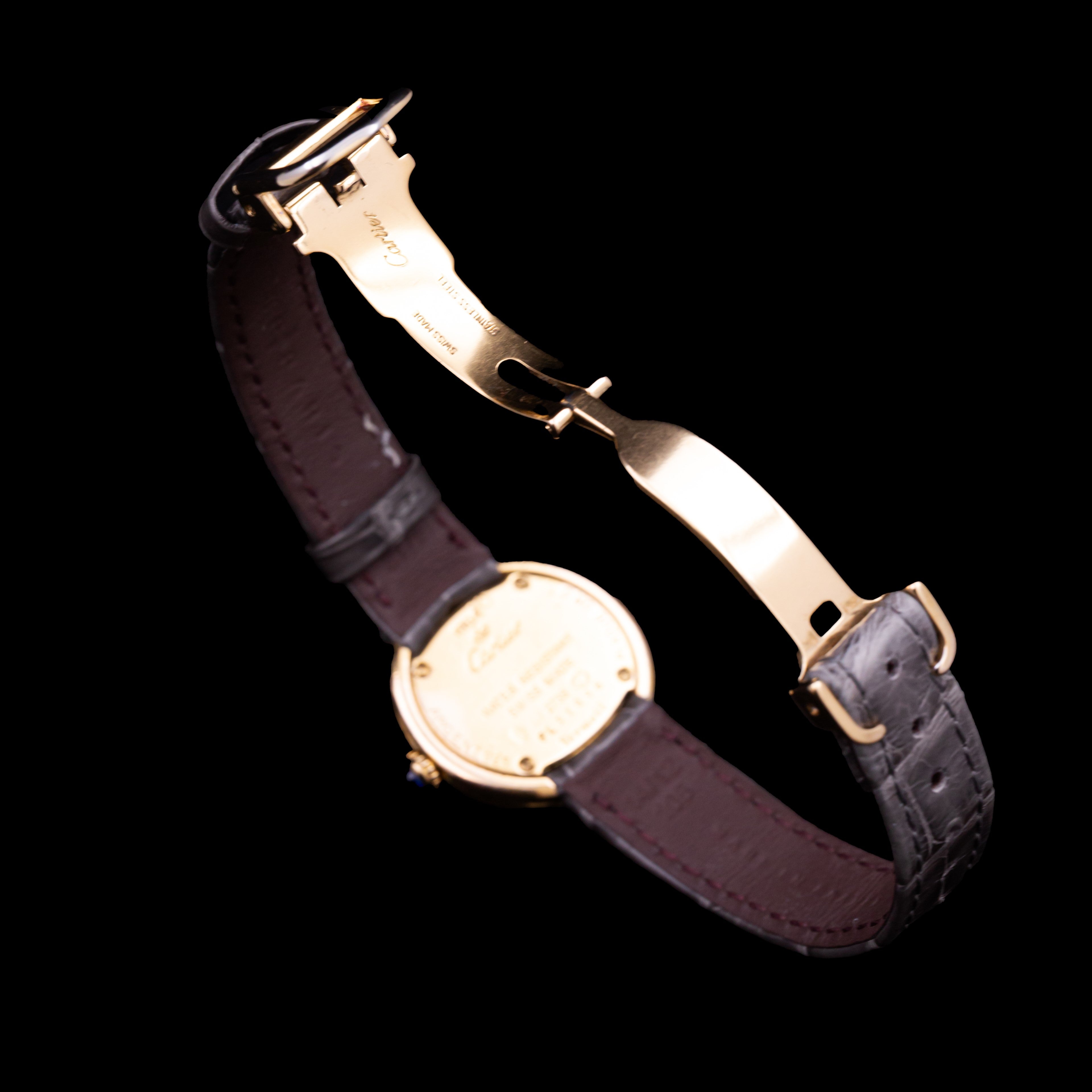 CARTIER MUST TRINITY LADY VERMEIL