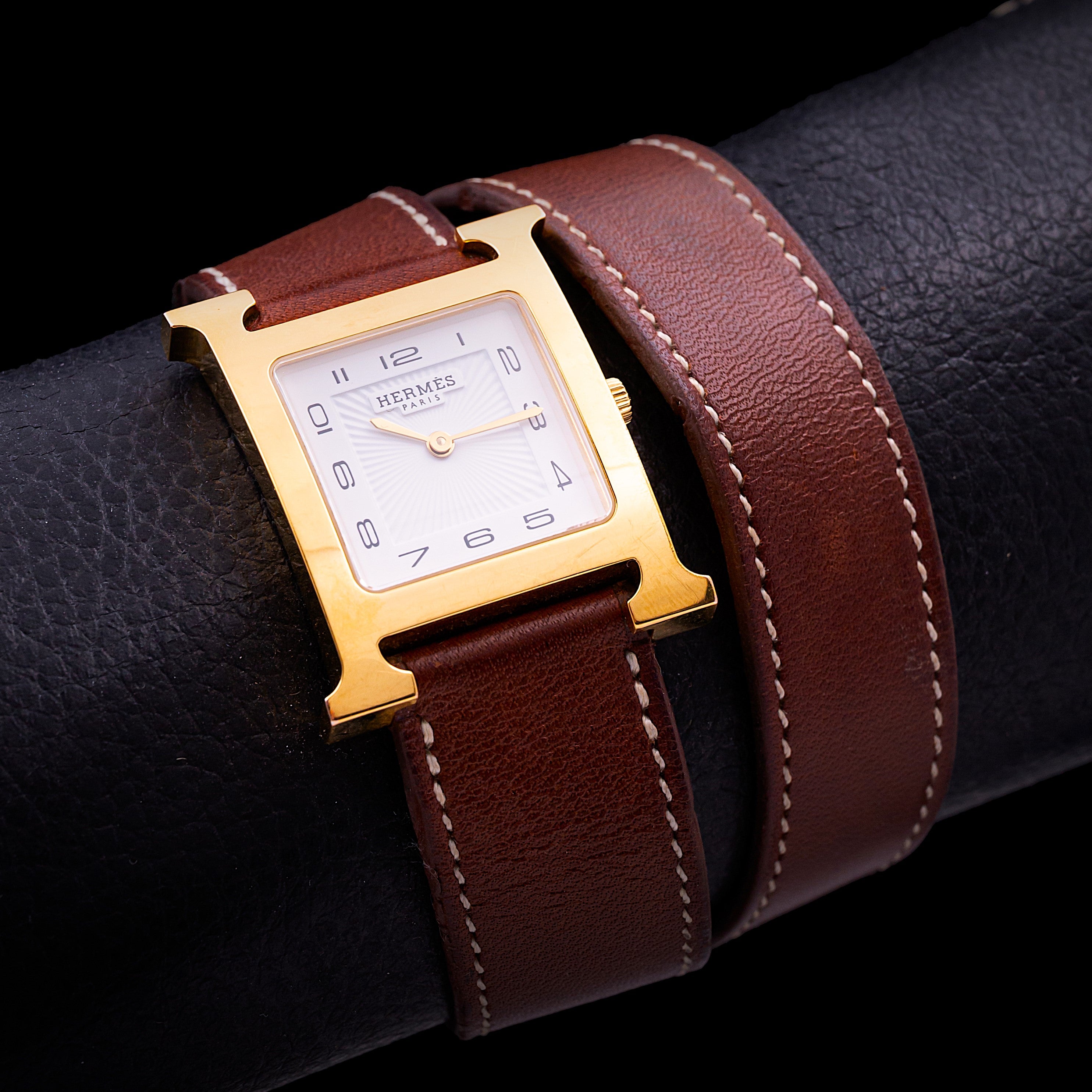 HERMES HEURE H LADY BICOLORE