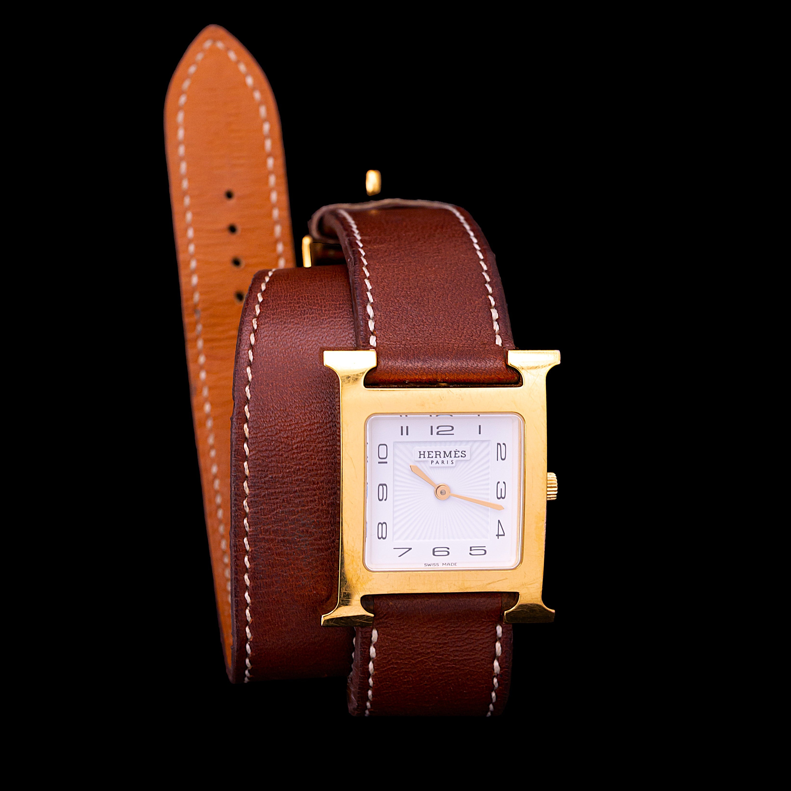 HERMES HEURE H LADY TWO-TONE