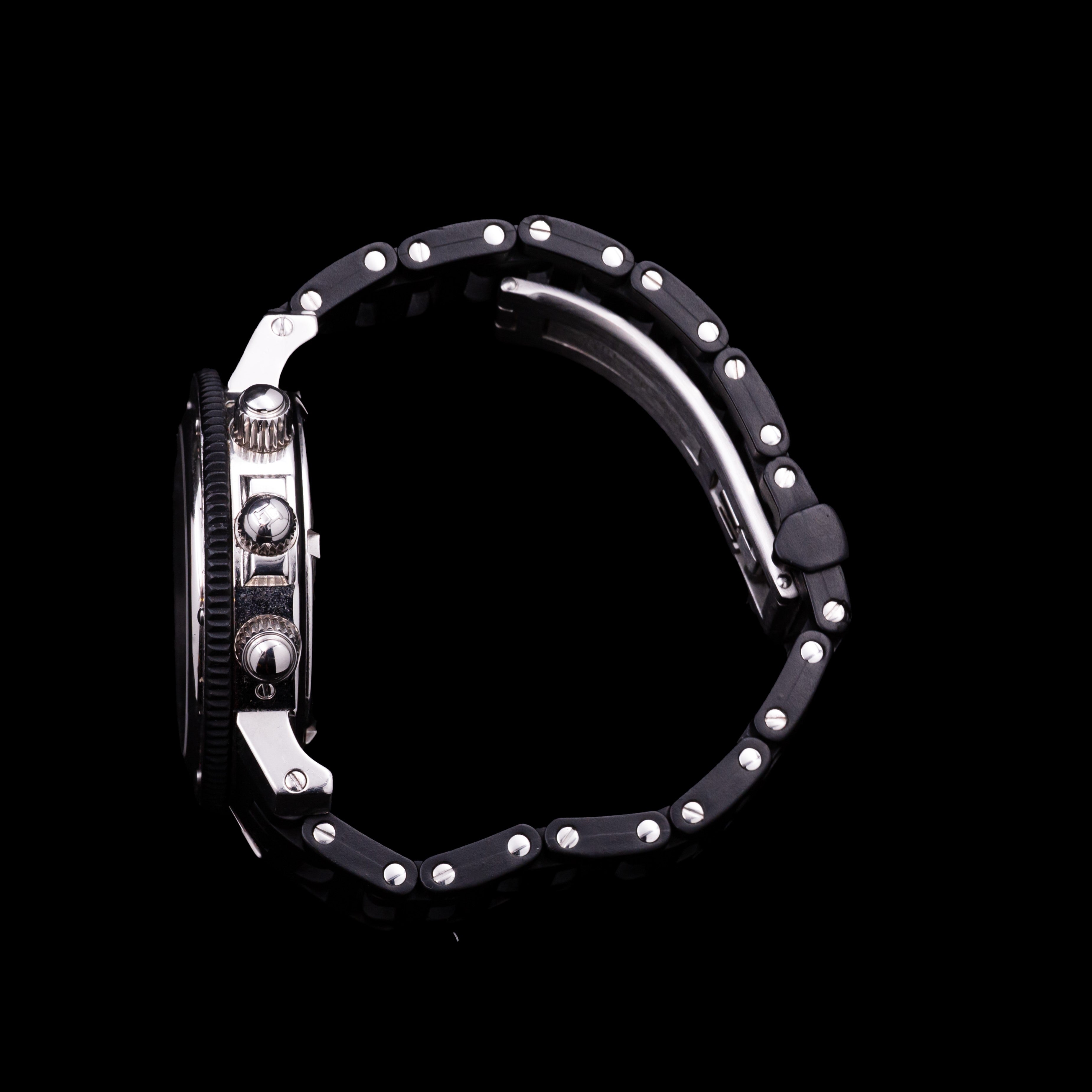 HERMES CHRONOGRAPHE CLIPPER HOMME