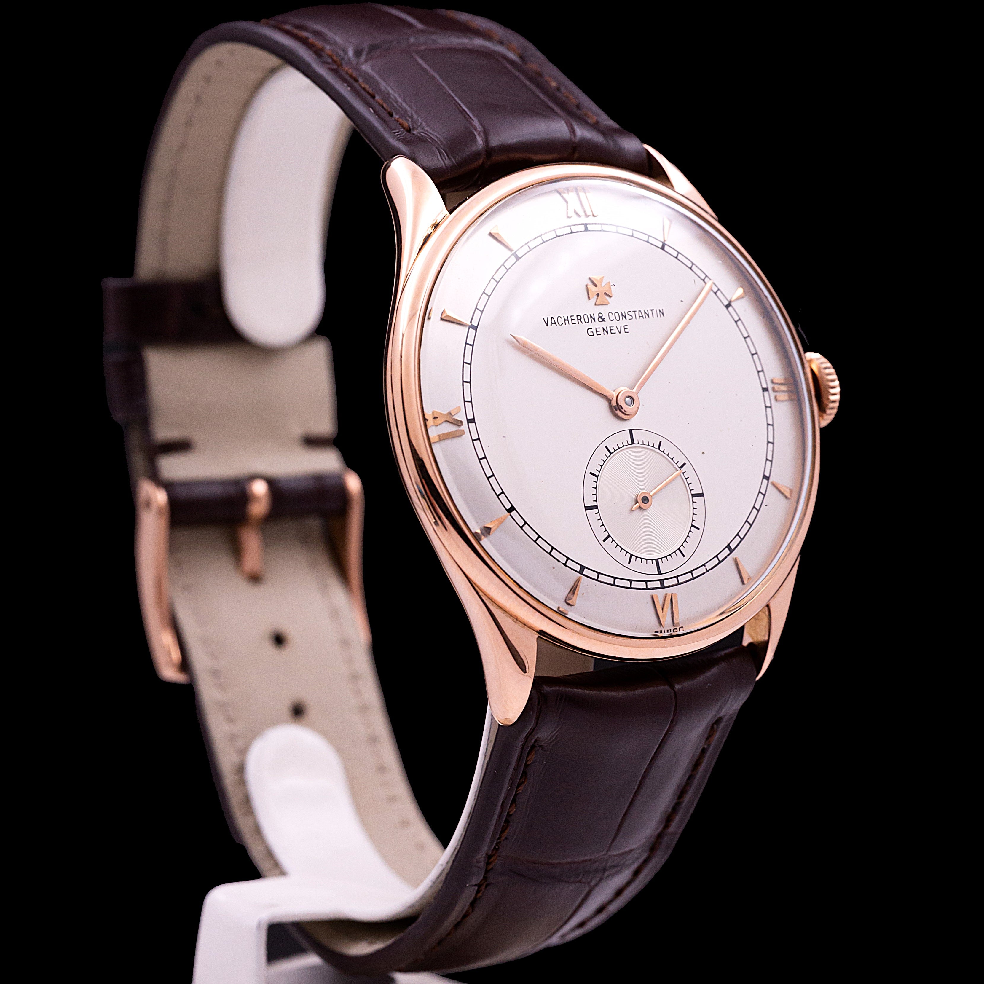 VACHERON CONSTANTIN CLASSIQUE HABILLEE HOMME OR ROSE