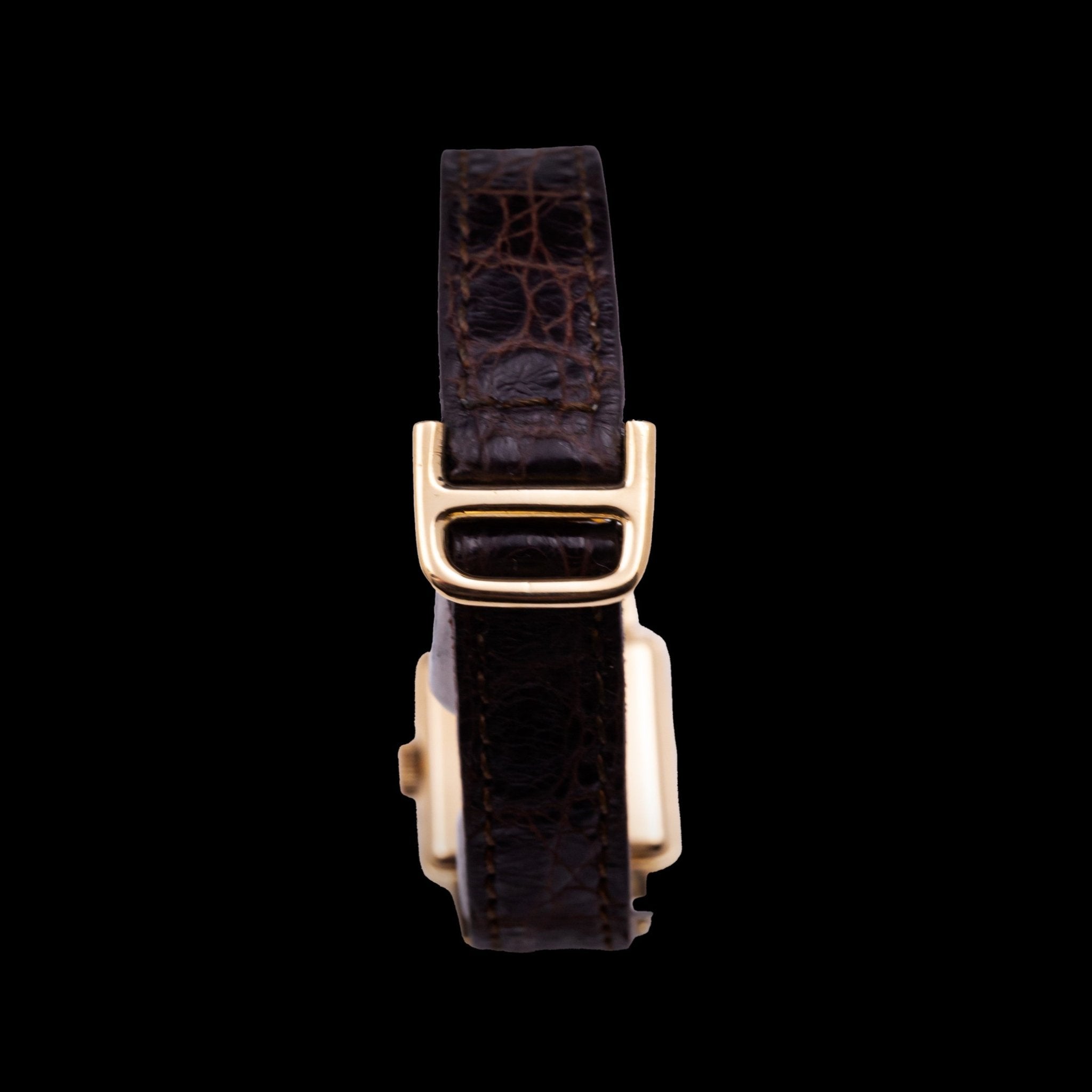 PATEK PHILIPPE VINTAGE CARREE FEMME OR - montre vintage - Contre - Temps Paris