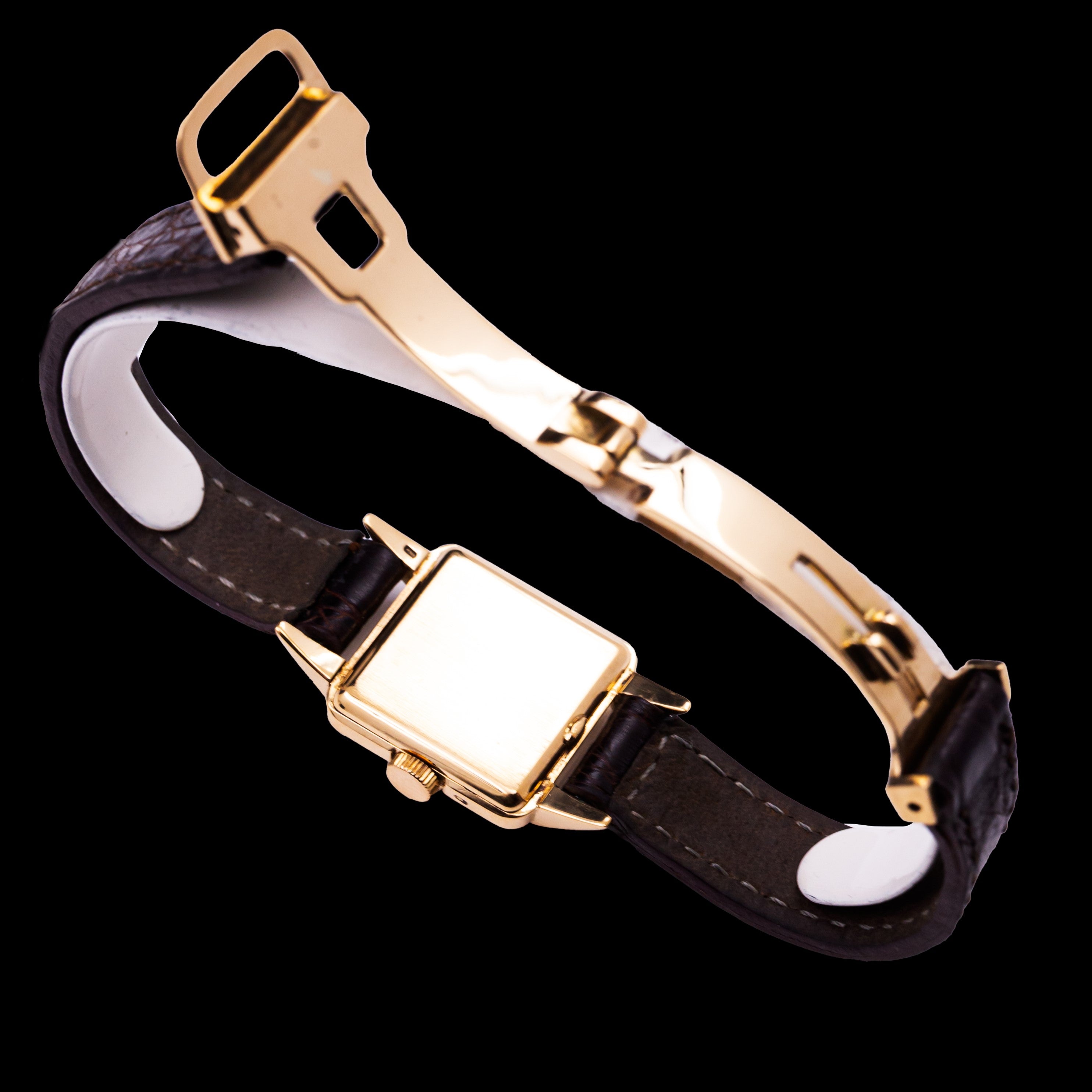 PATEK PHILIPPE VINTAGE CARREE FEMME OR